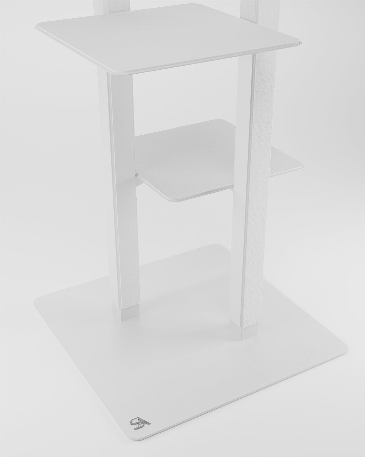 STYA Katzen Kratzbaum MS610 | Weiß