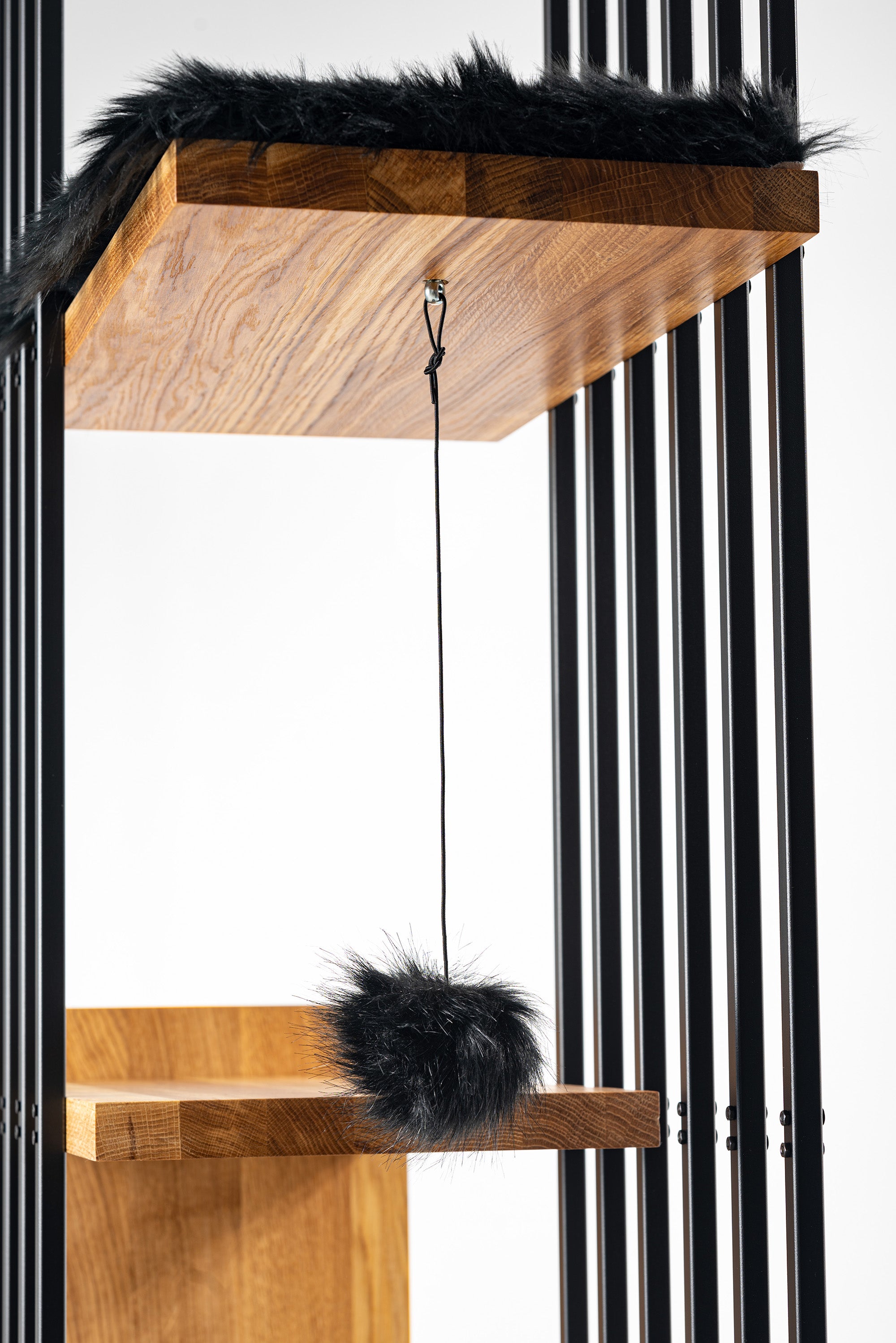 STYA Katzen Kratzbaum MS210 | Schwarz