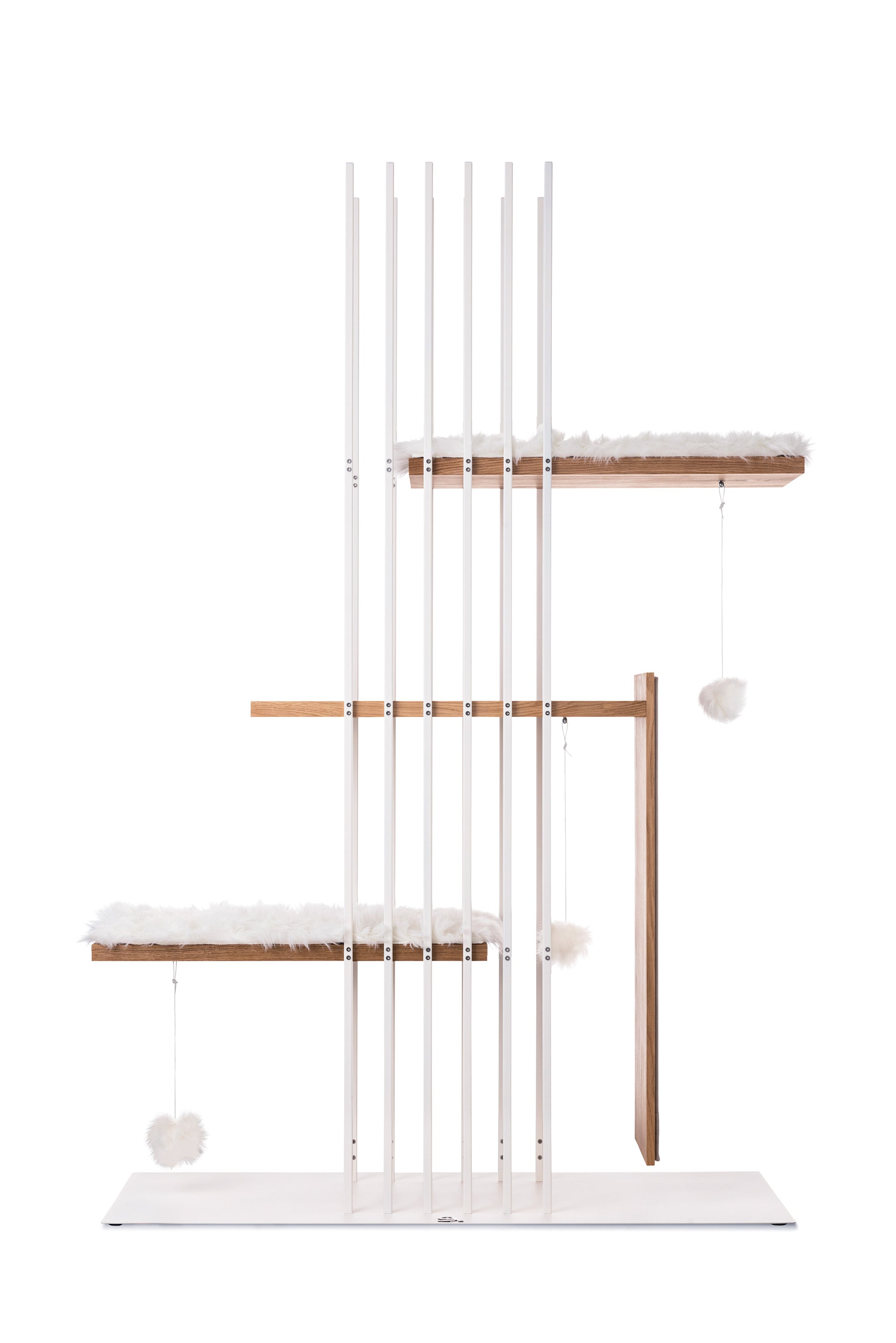 STYA Katzen Kratzbaum MS220 | Weiß