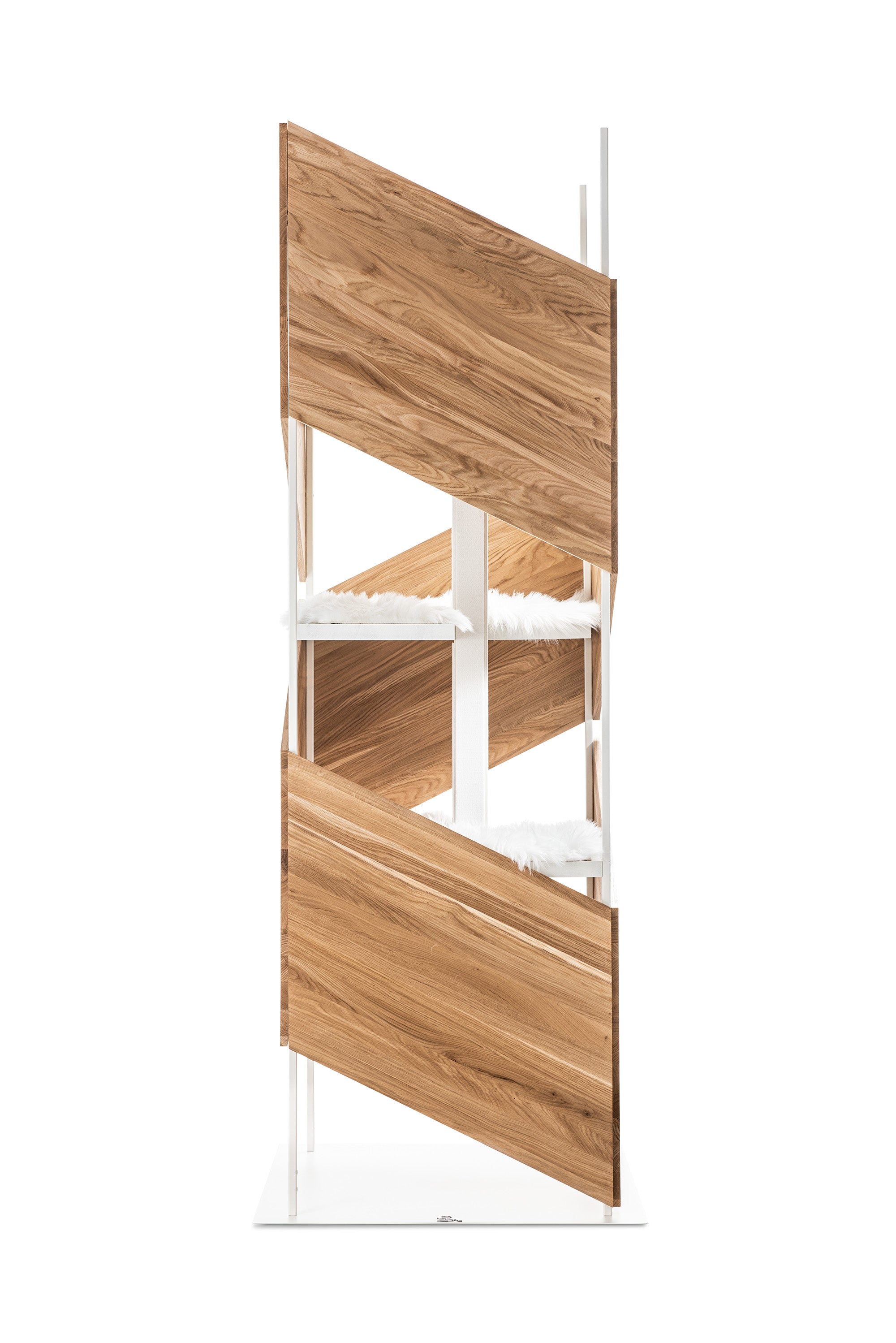 STYA Katzen Kratzbaum MS410 | Weiß