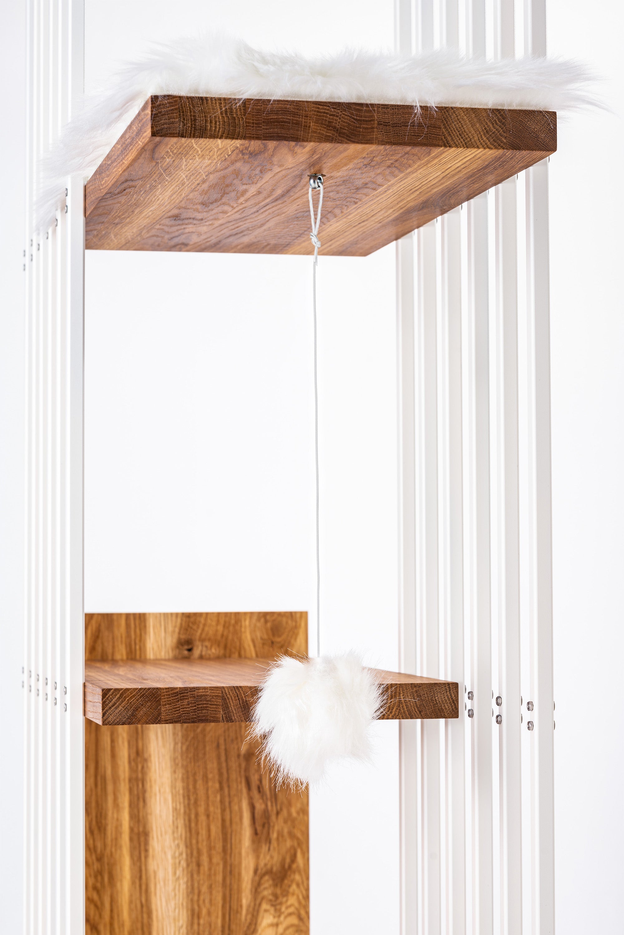 STYA Katzen Kratzbaum MS210 | Weiß