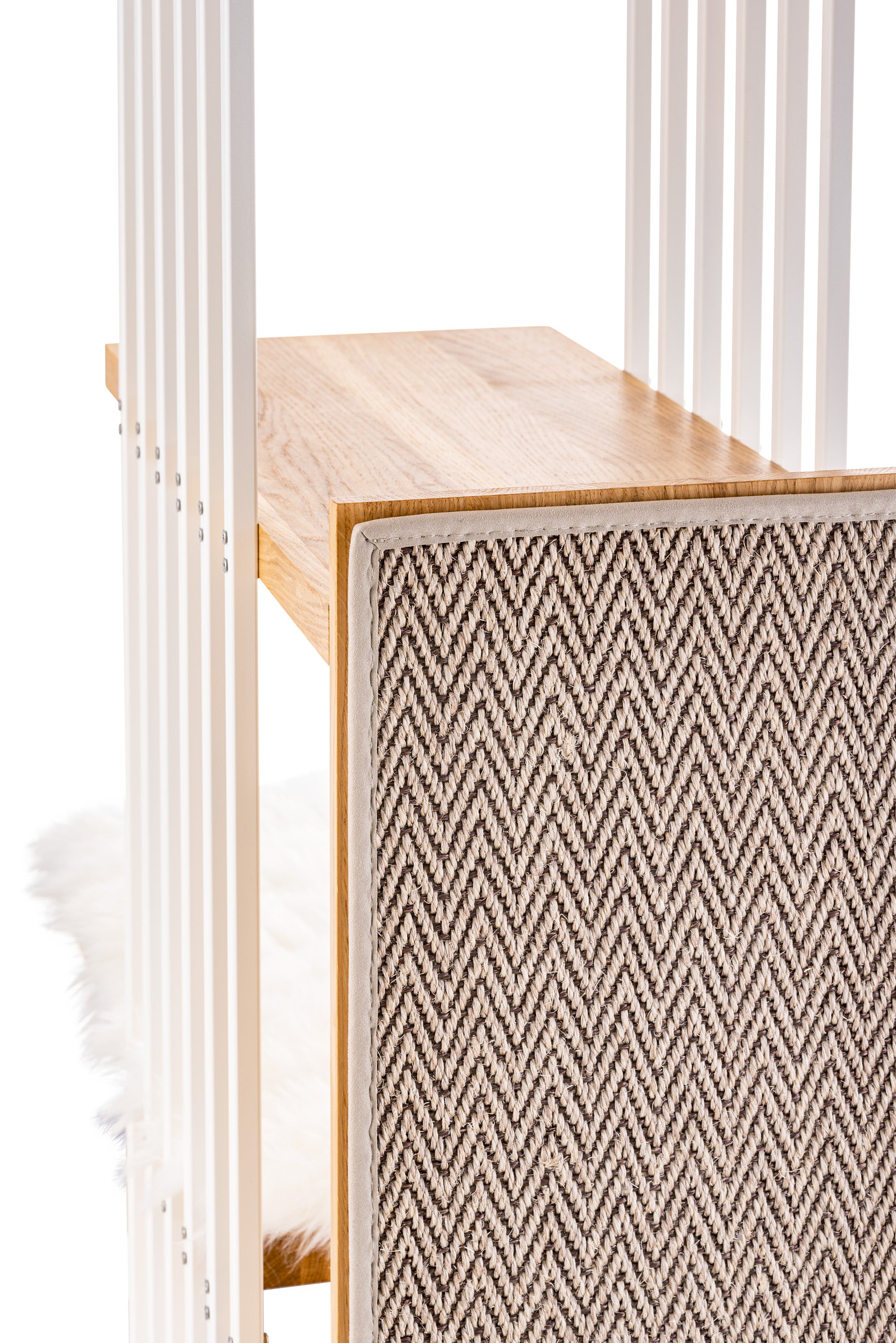 STYA Katzen Kratzbaum MS220 | Weiß