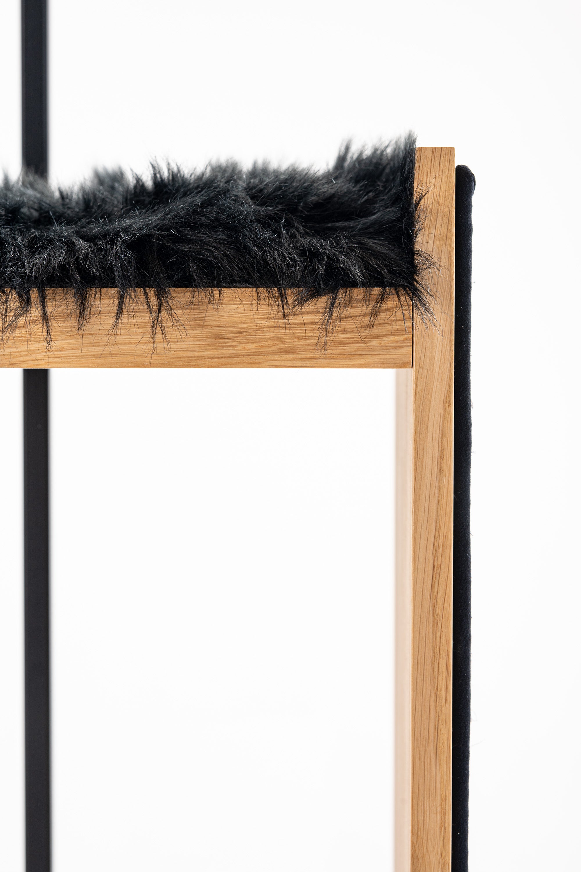 STYA Katzen Kratzbaum MS220 | Schwarz