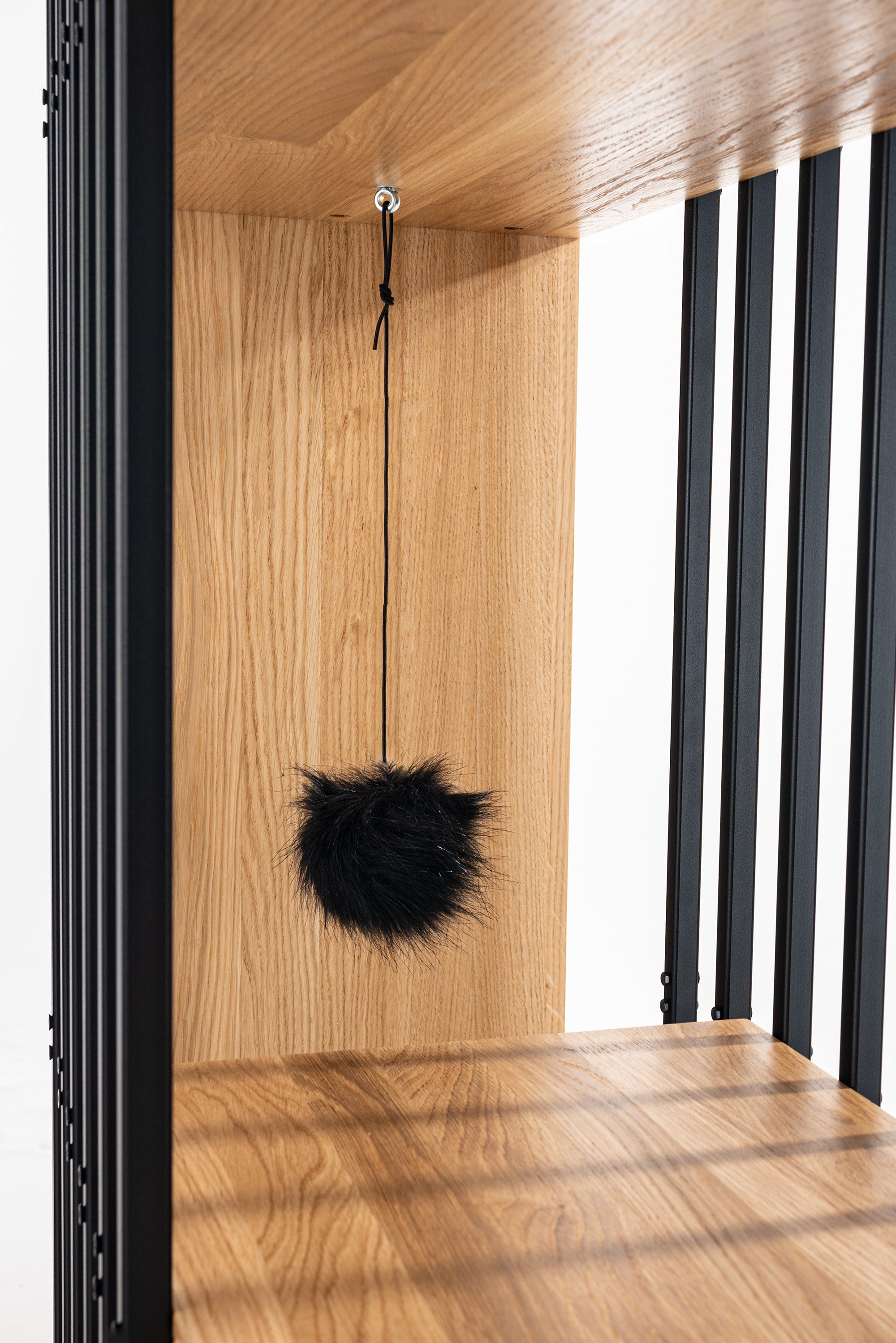 STYA Katzen Kratzbaum MS220 | Schwarz