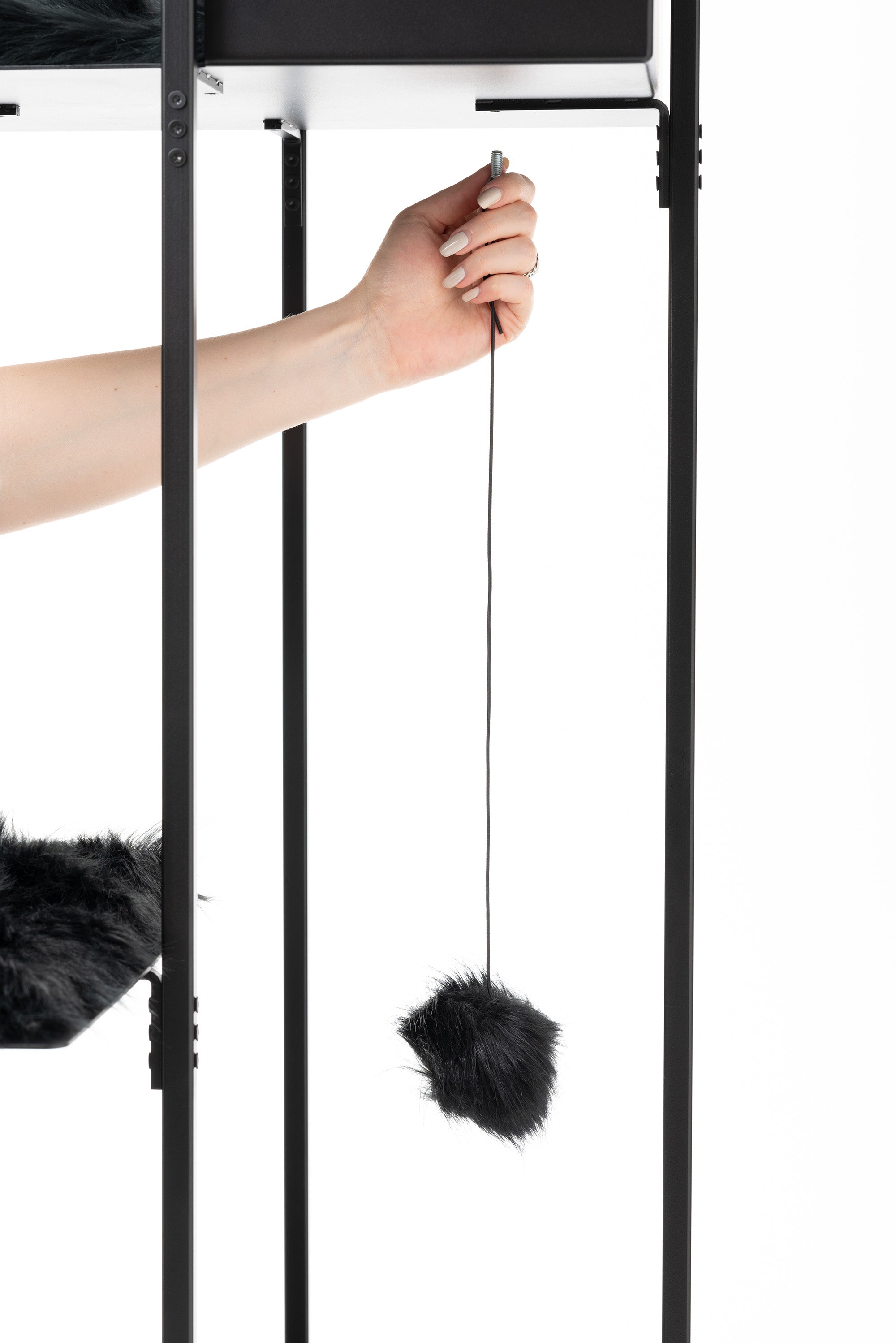 STYA Katzen Kratzbaum MS310 | Schwarz