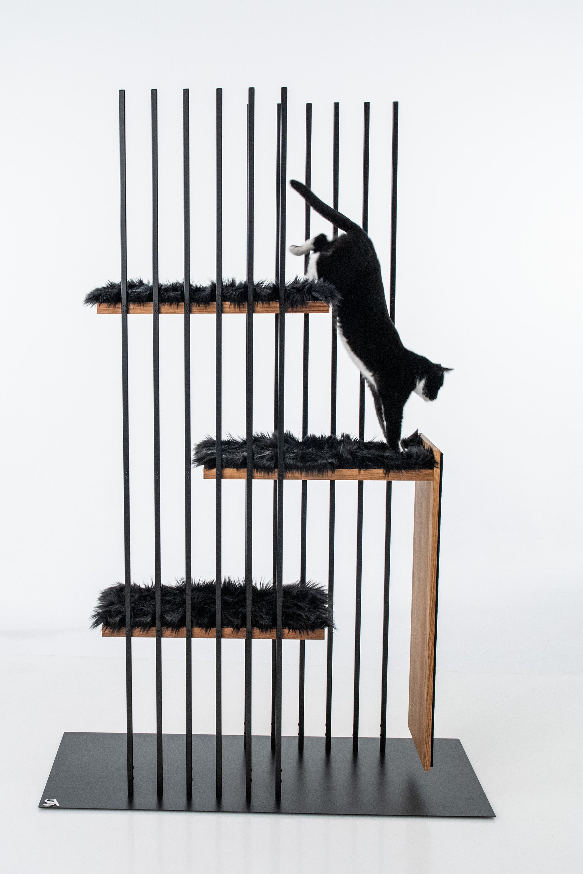 STYA Katzen Kratzbaum MS210 | Schwarz