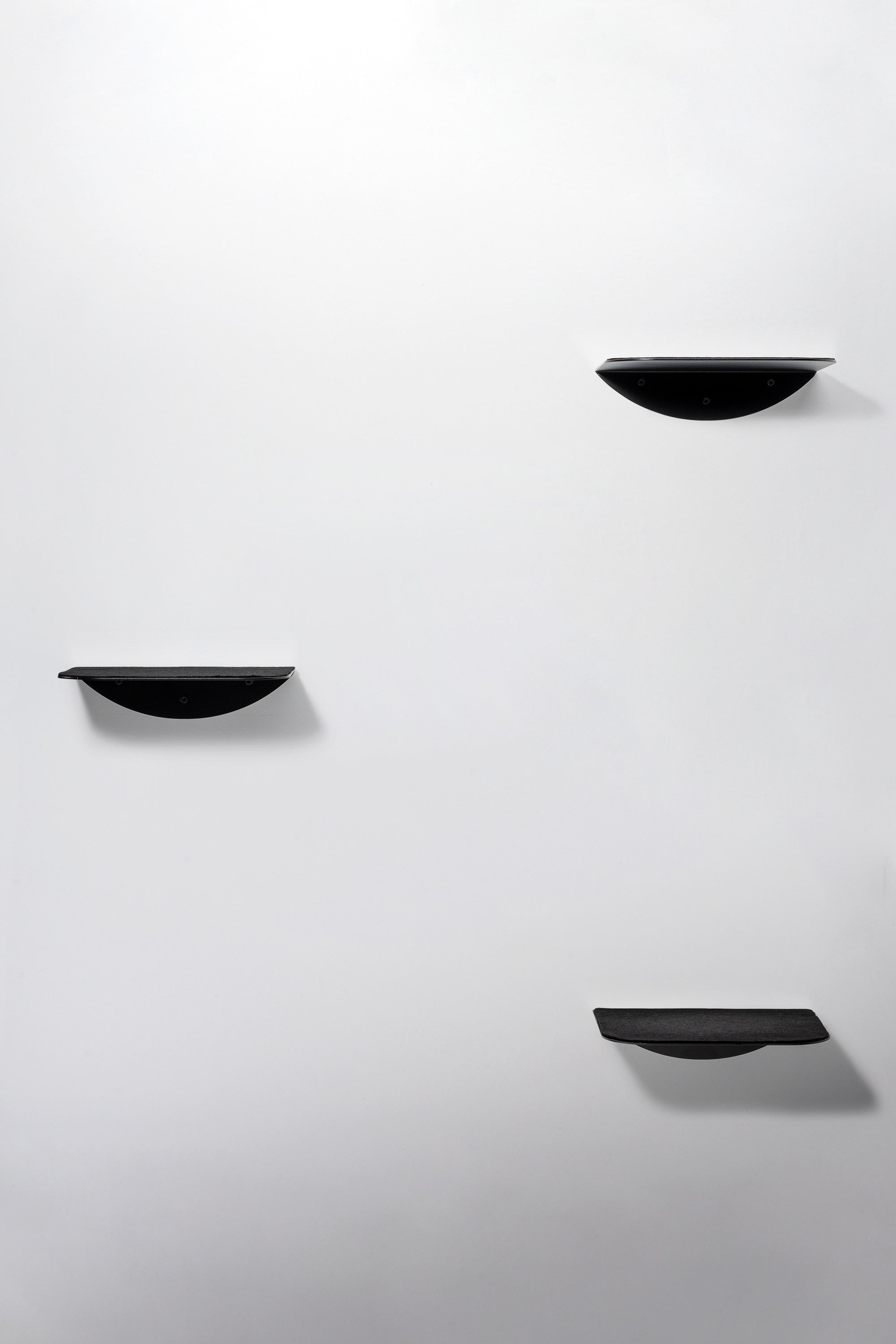 STYA Katzen Kletterwand | Set Eleganz Wandliege XXL | Linie WL100