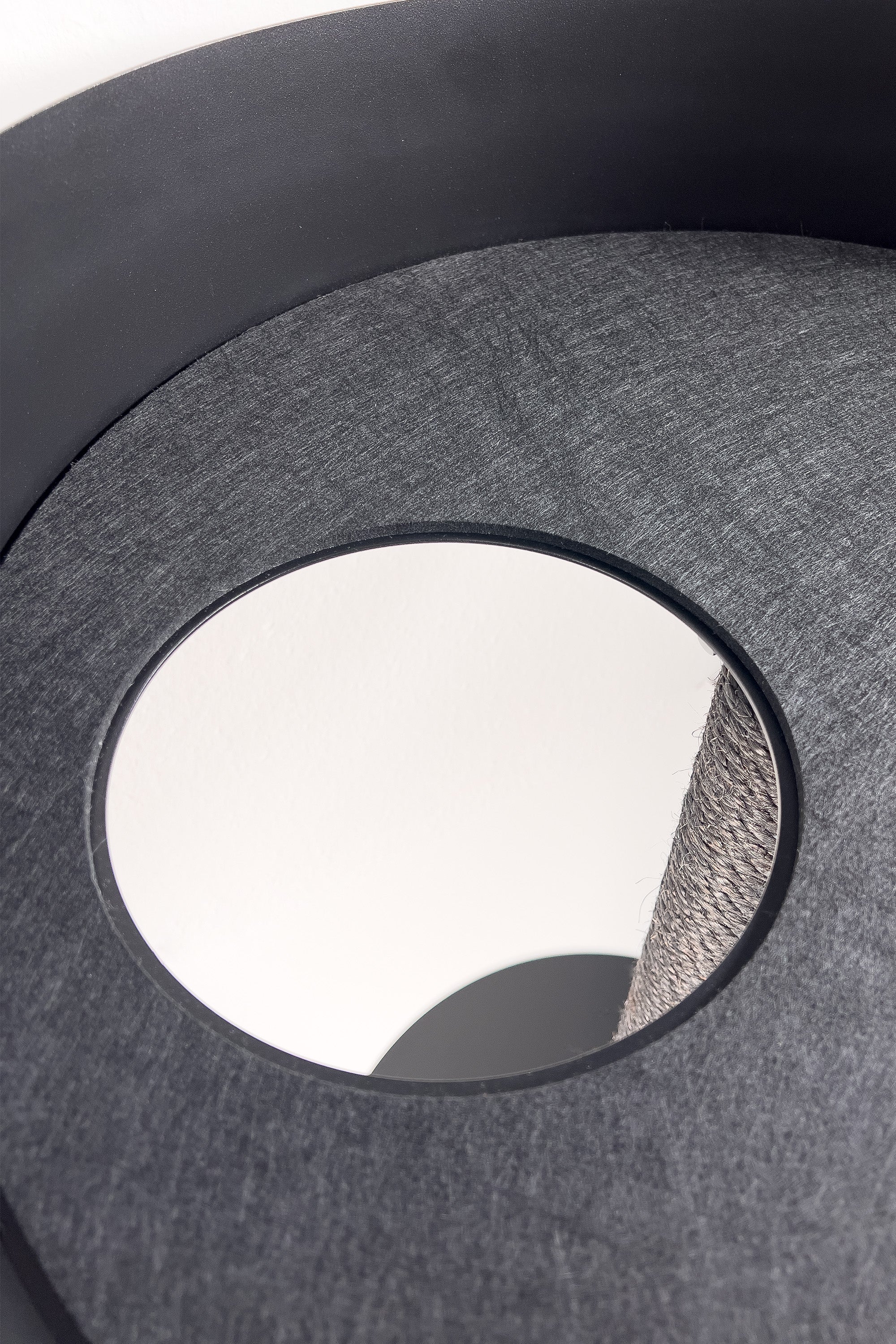 STYA Katzen Kratzbaum MS510 | Schwarz