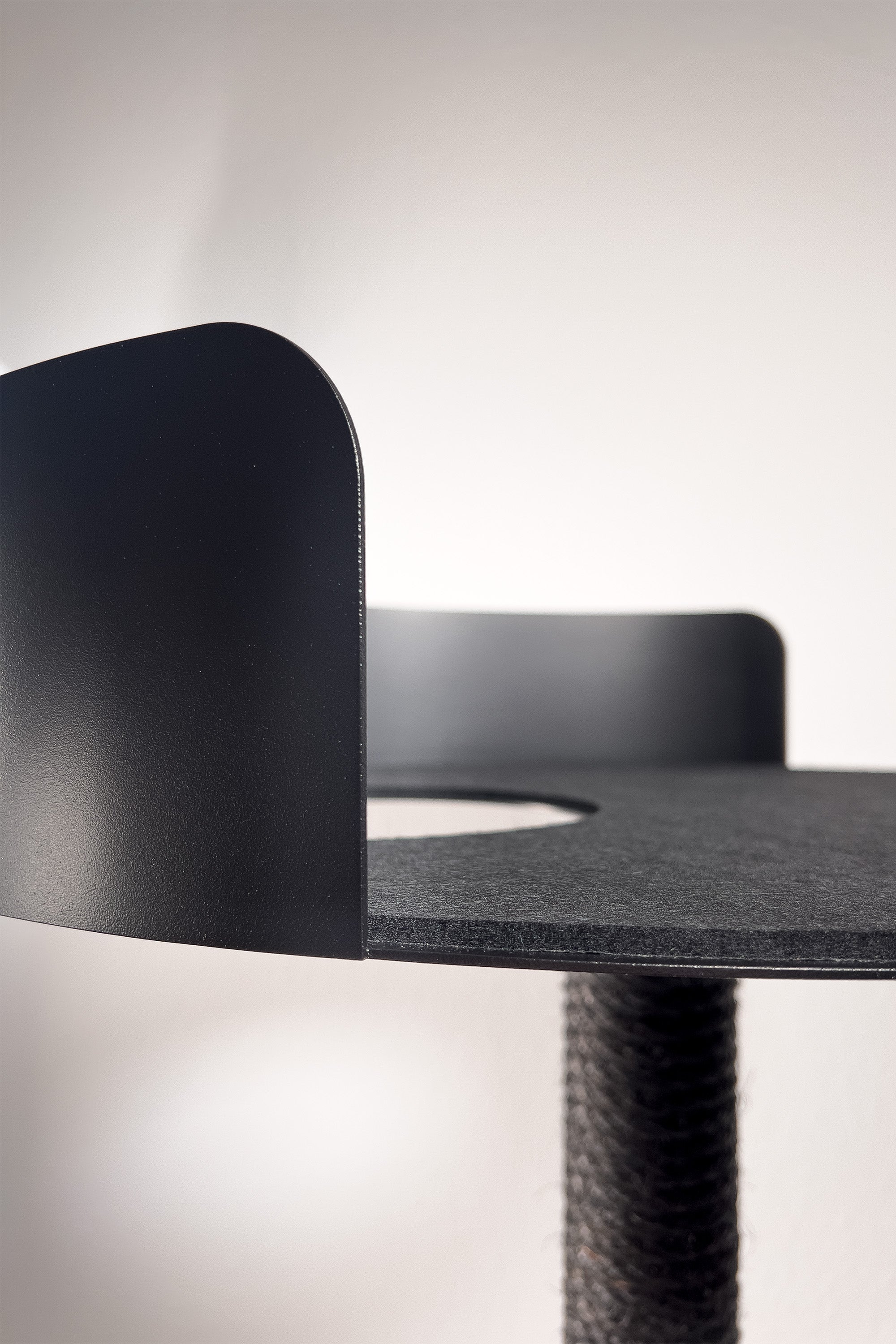 STYA Katzen Kratzbaum MS510 | Schwarz