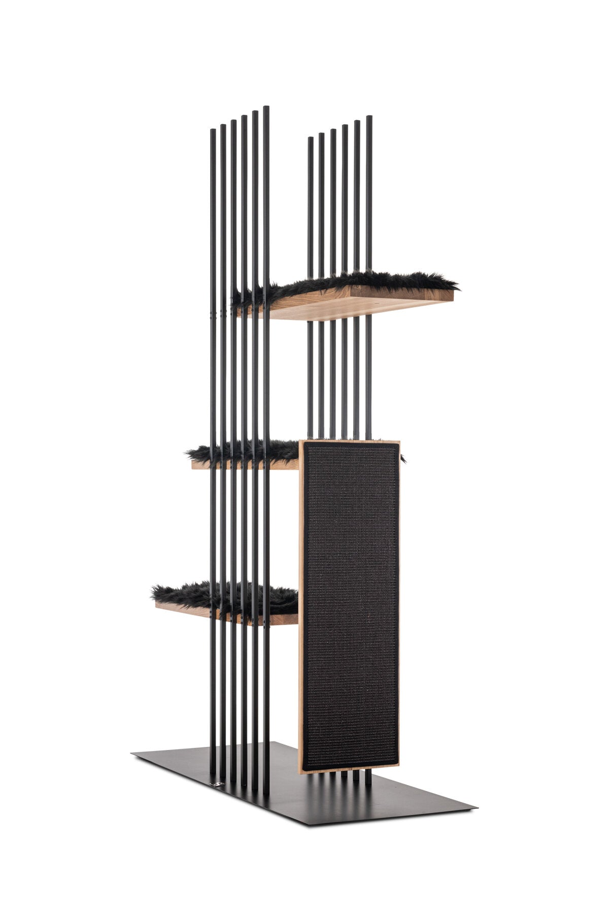 STYA Katzen Kratzbaum MS220 | Schwarz