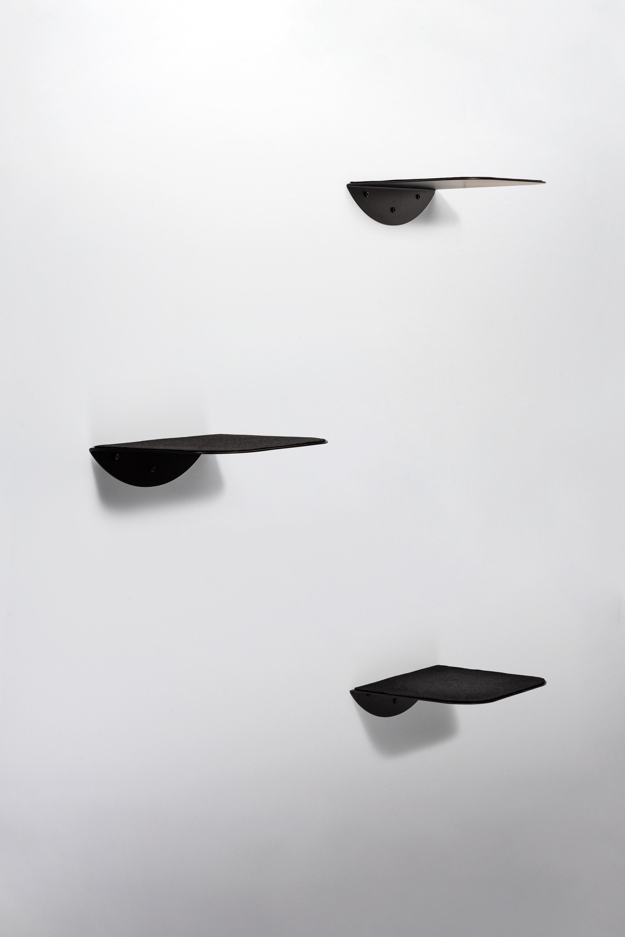 STYA Katzen Kletterwand | Set Eleganz Wandliege XXL | Linie WL100