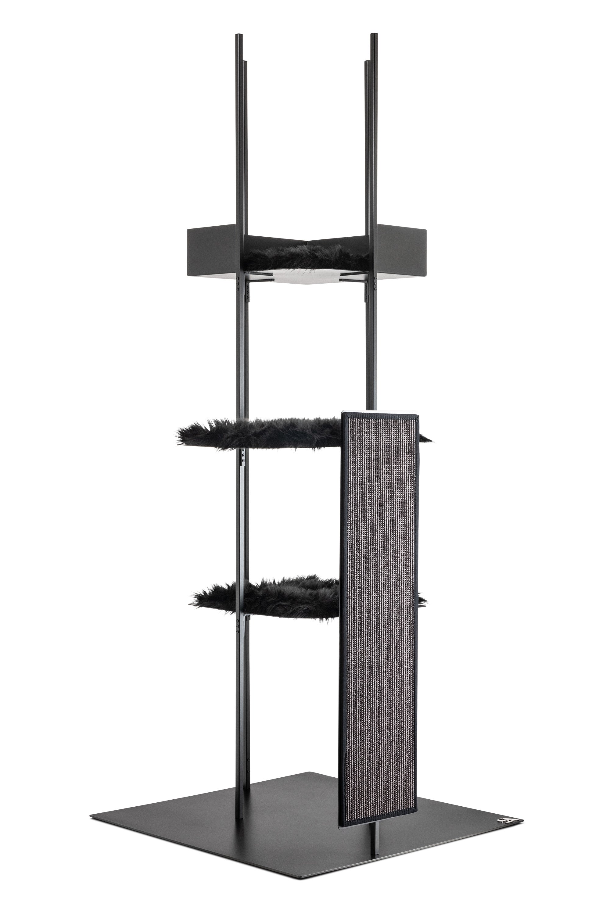 STYA Katzen Kratzbaum MS310 | Schwarz