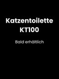 STYA Katzentoilette KT100 | Schwarz & Weiß