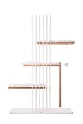 STYA Katzen Kratzbaum MS220 | Weiß