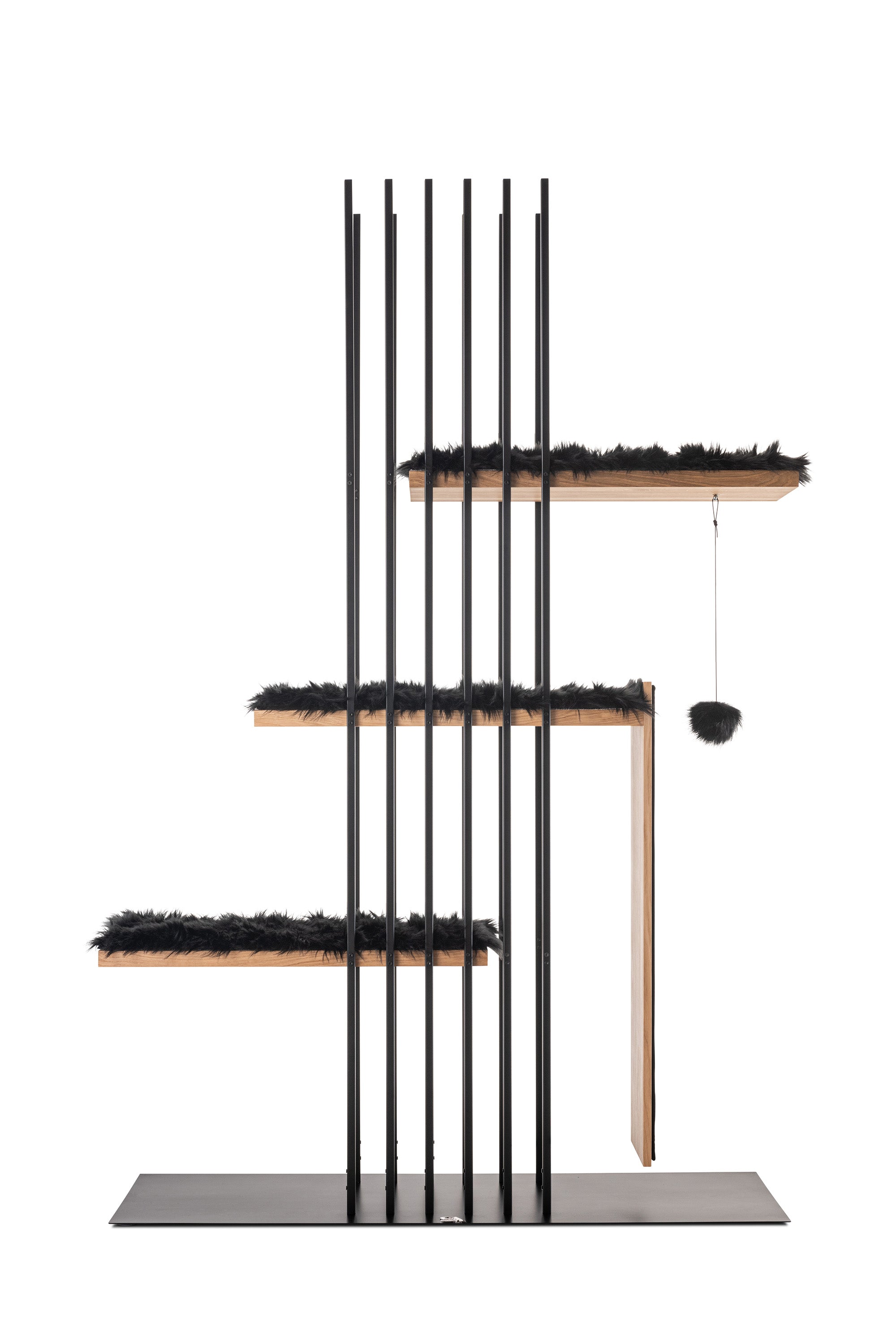 STYA Katzen Kratzbaum MS220 | Schwarz