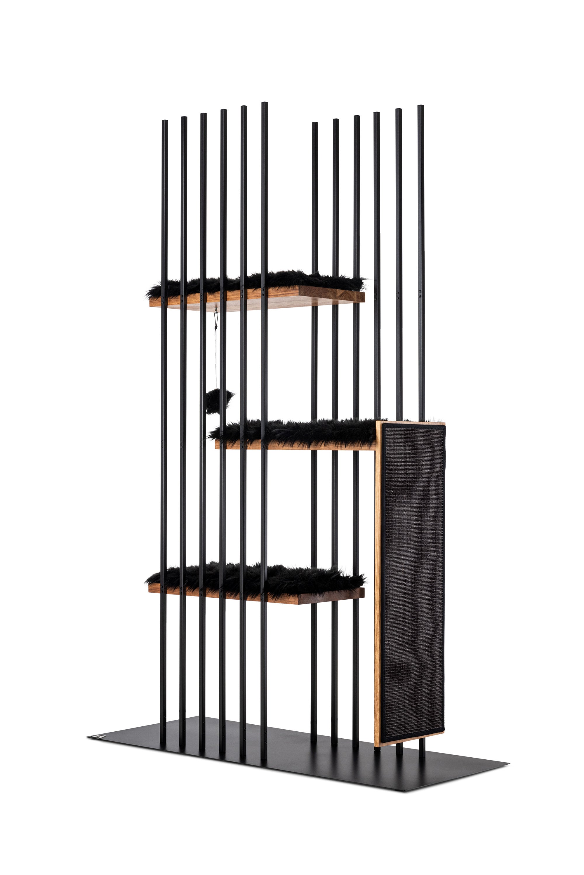 STYA Katzen Kratzbaum MS210 | Schwarz