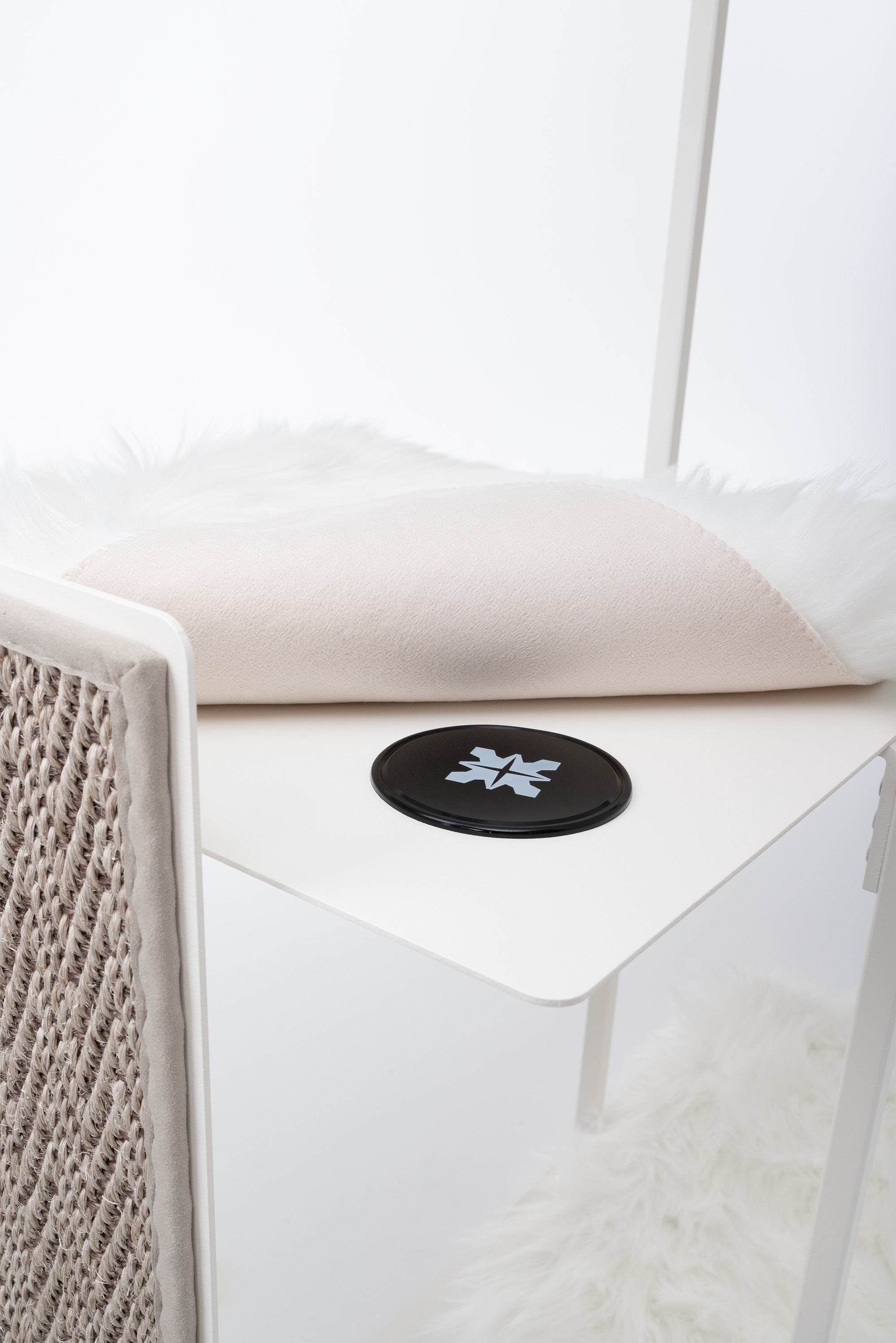 STYA Kissen für Katzen Kratzbaum MS310  | Weiß