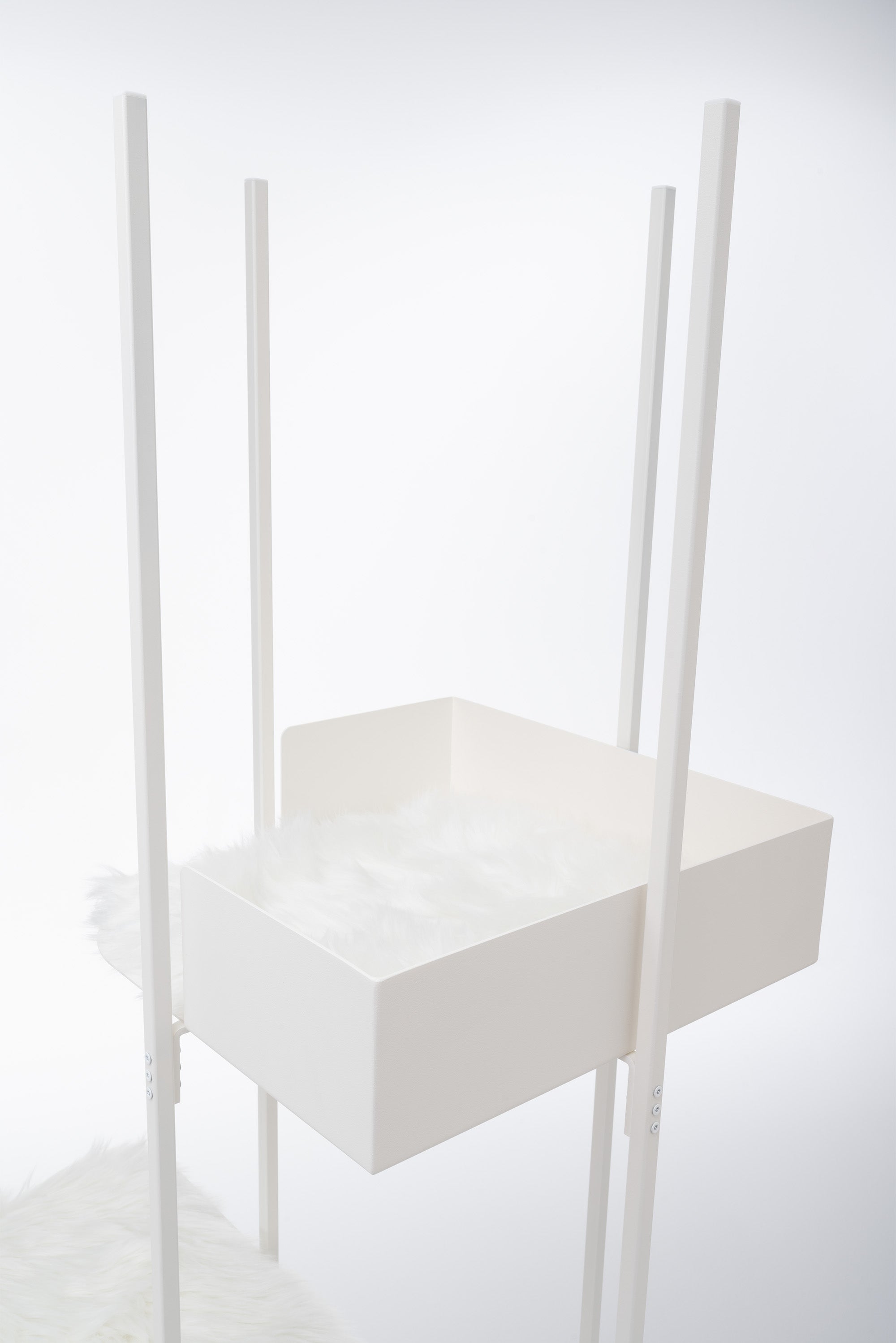 STYA Kissen für Katzen Kratzbaum MS310  | Weiß