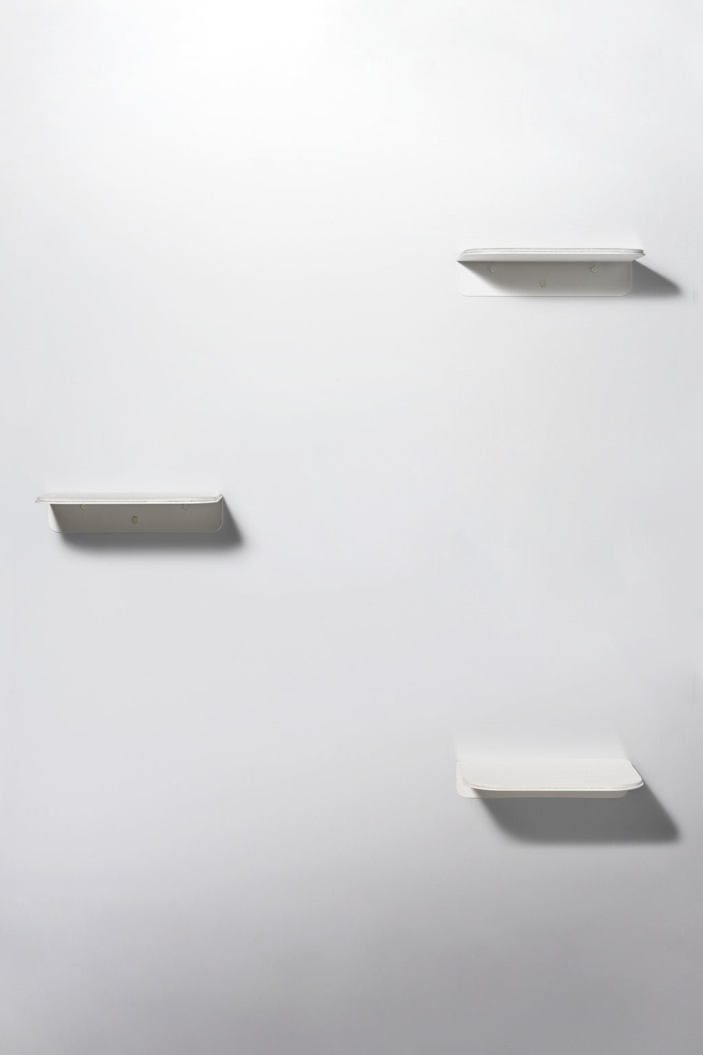 STYA Katzen Kletterwand | Set Eleganz Wandliege XXL | Linie WL300