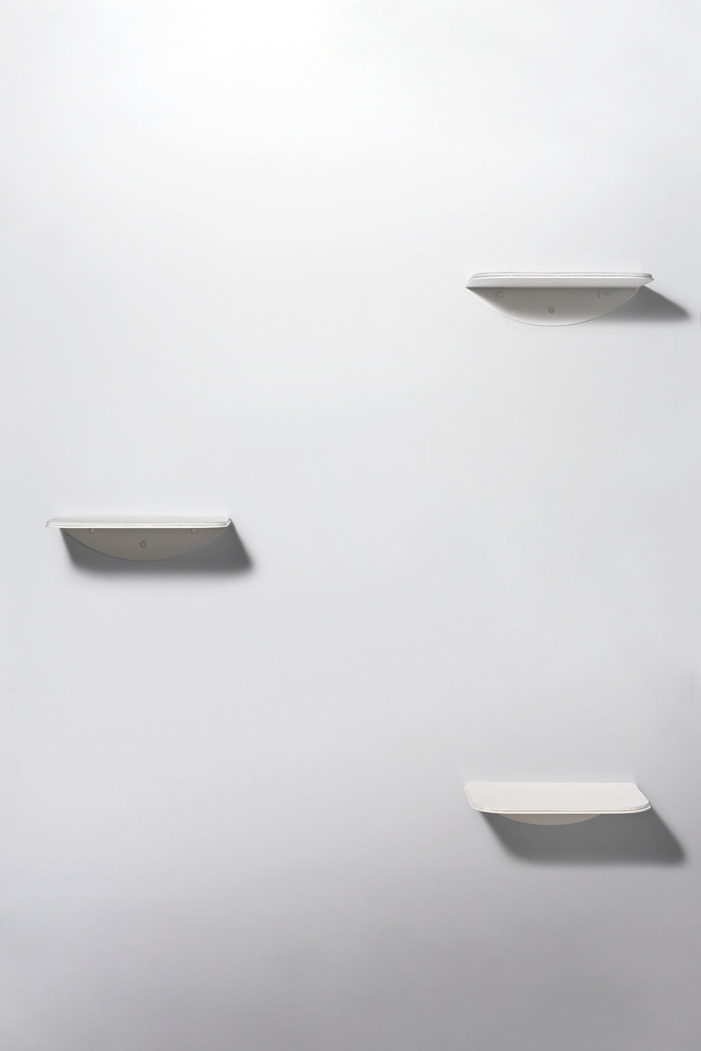 STYA Katzen Kletterwand | Set Minimalist Wandliege XXL | Linie WL100