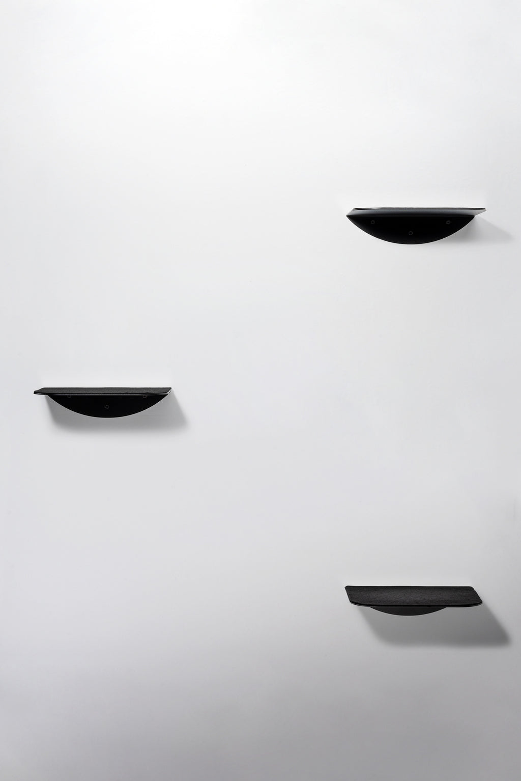 STYA Katzen Kletterwand | Set Minimalist Wandliege XXL | Linie WL100