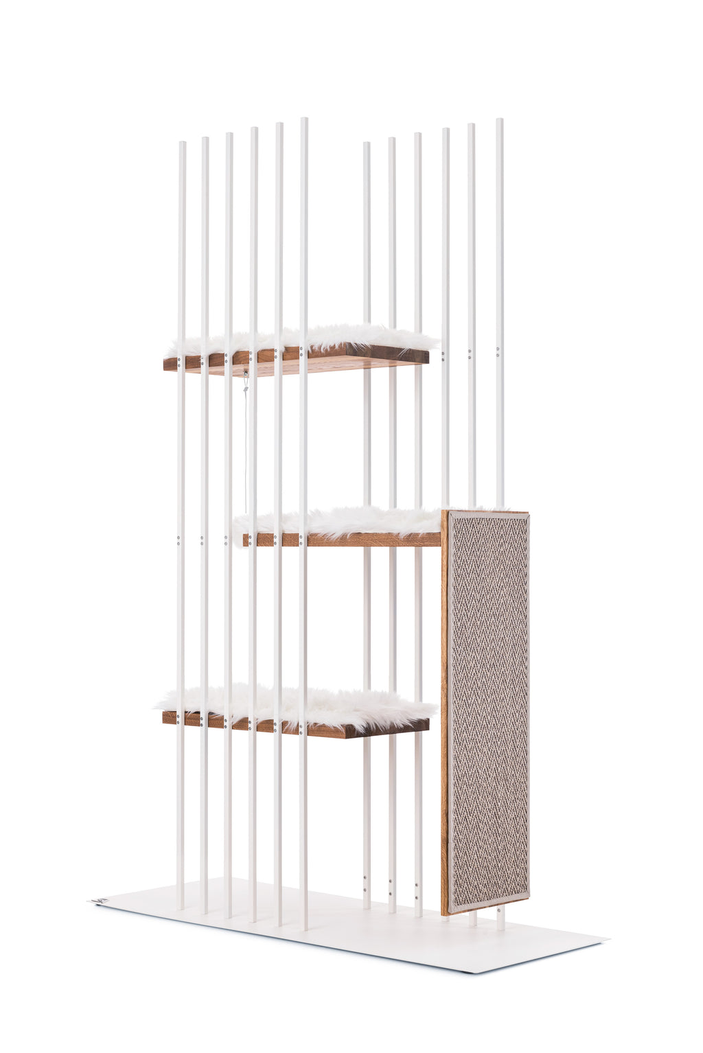 STYA Katzen Kratzbaum MS210 | Weiß
