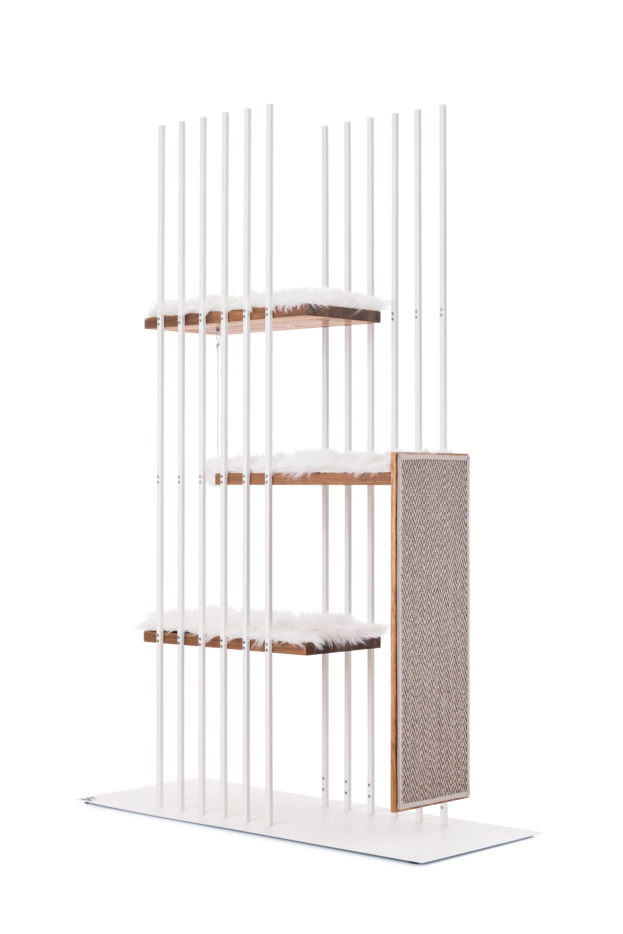 STYA Katzen Kratzbaum MS210 | Weiß