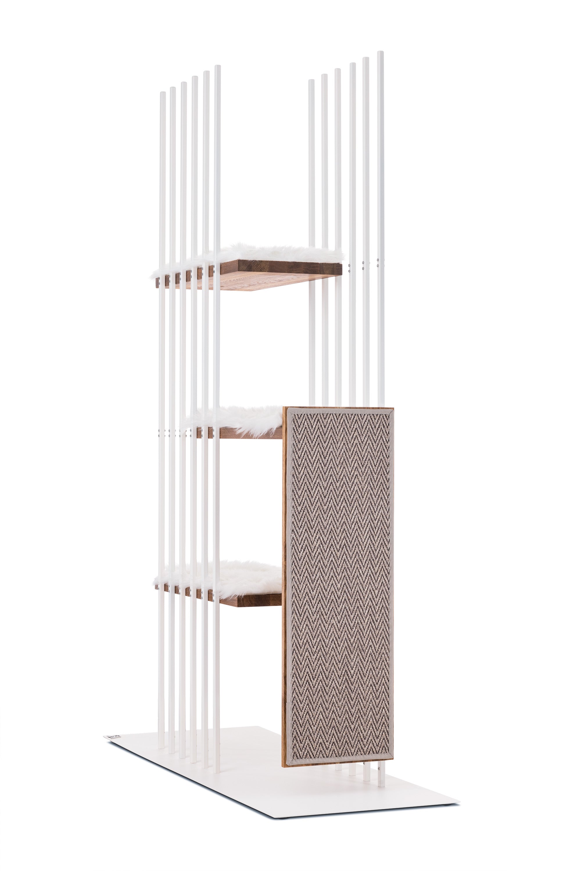 STYA Katzen Kratzbaum MS210 | Weiß
