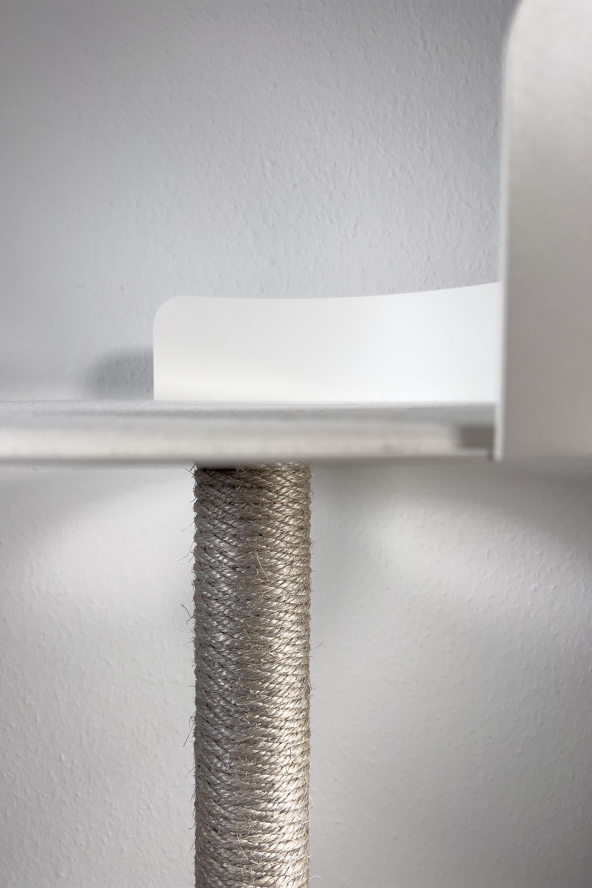STYA Katzen Kratzbaum MS510 | Weiß