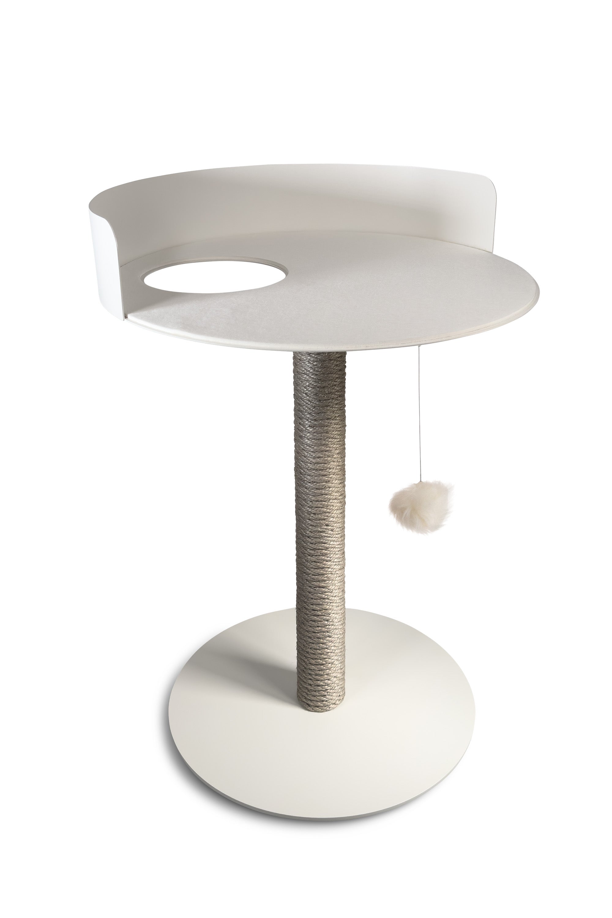 STYA Katzen Kratzbaum MS510 | Weiß