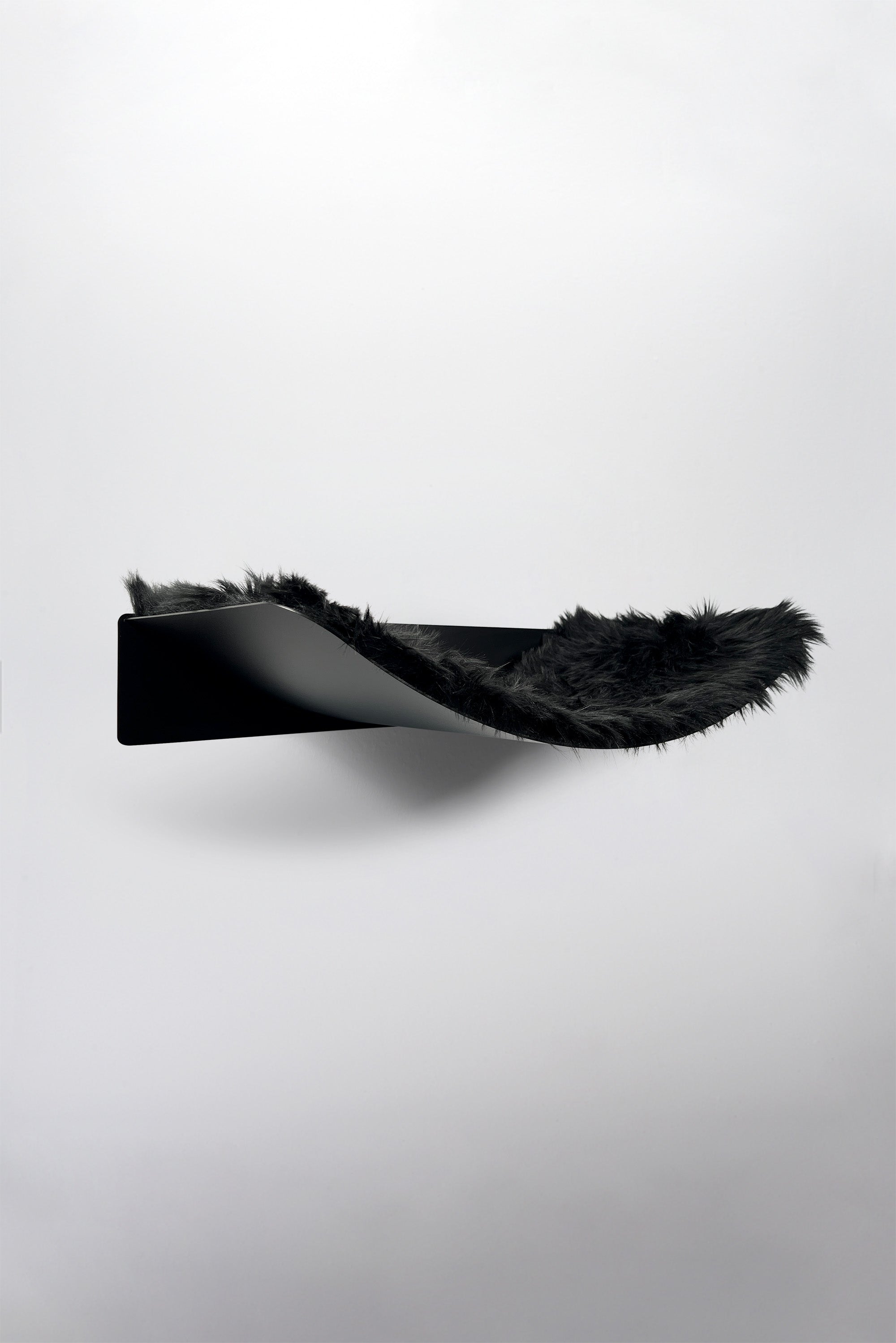 STYA Katzen Kletterwand | Set Eleganz Hängematte XXL | Linie WL300