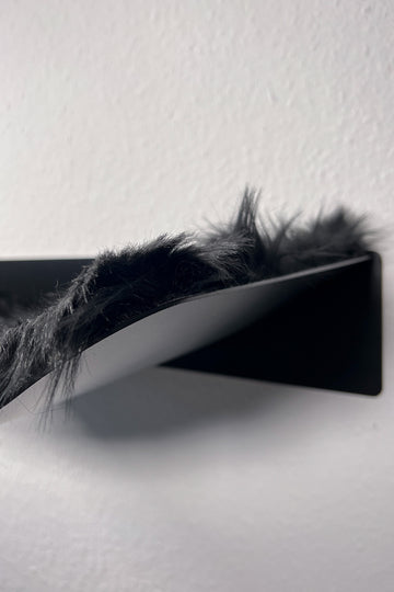 katzen hängematte xxl Design Katzen Hängematte WL 370, Maine Coon, XXL, aus Metall, Katzenkletterwand