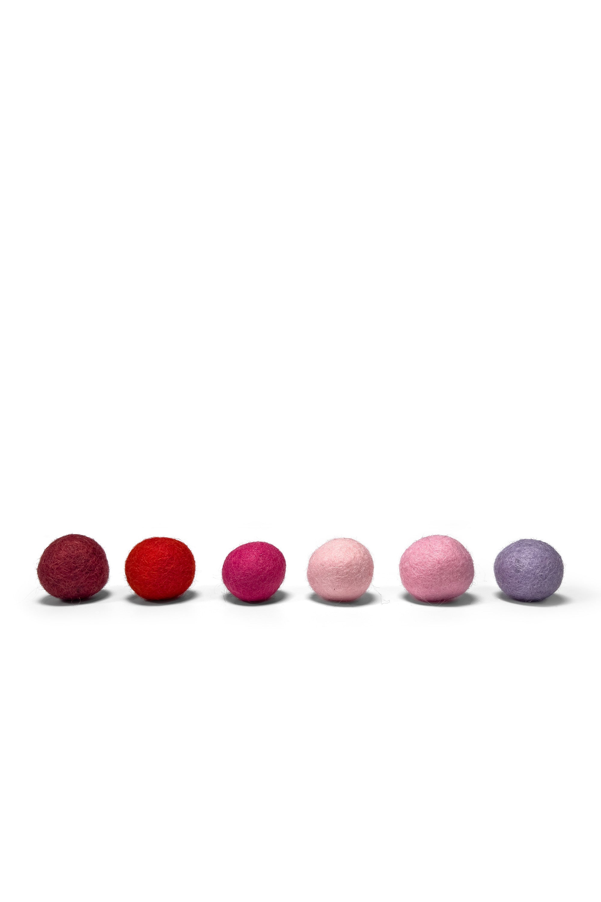 STYA Katzen Spielzeug Ball BS100 | 6 x Rot