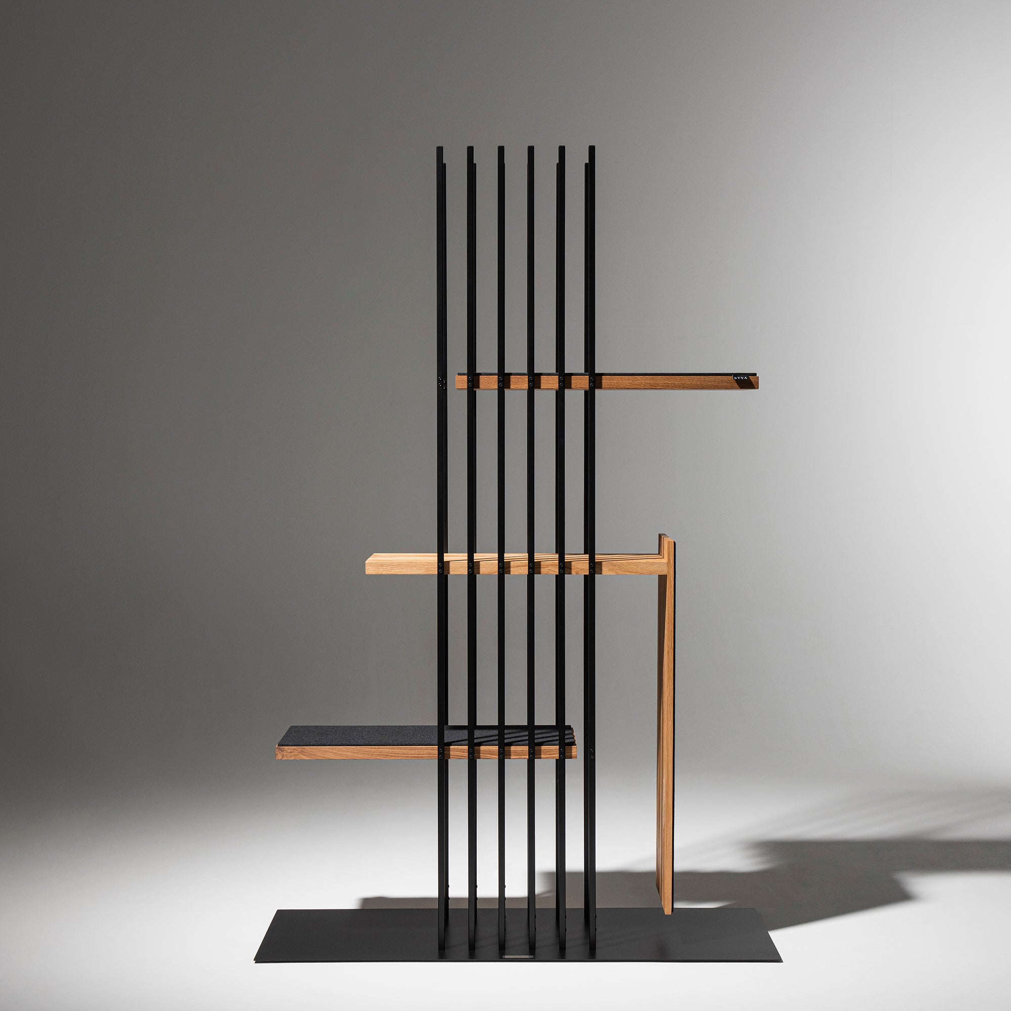 STYA Liegeauflage für Katzen Kratzbaum MS220 | Schwarz