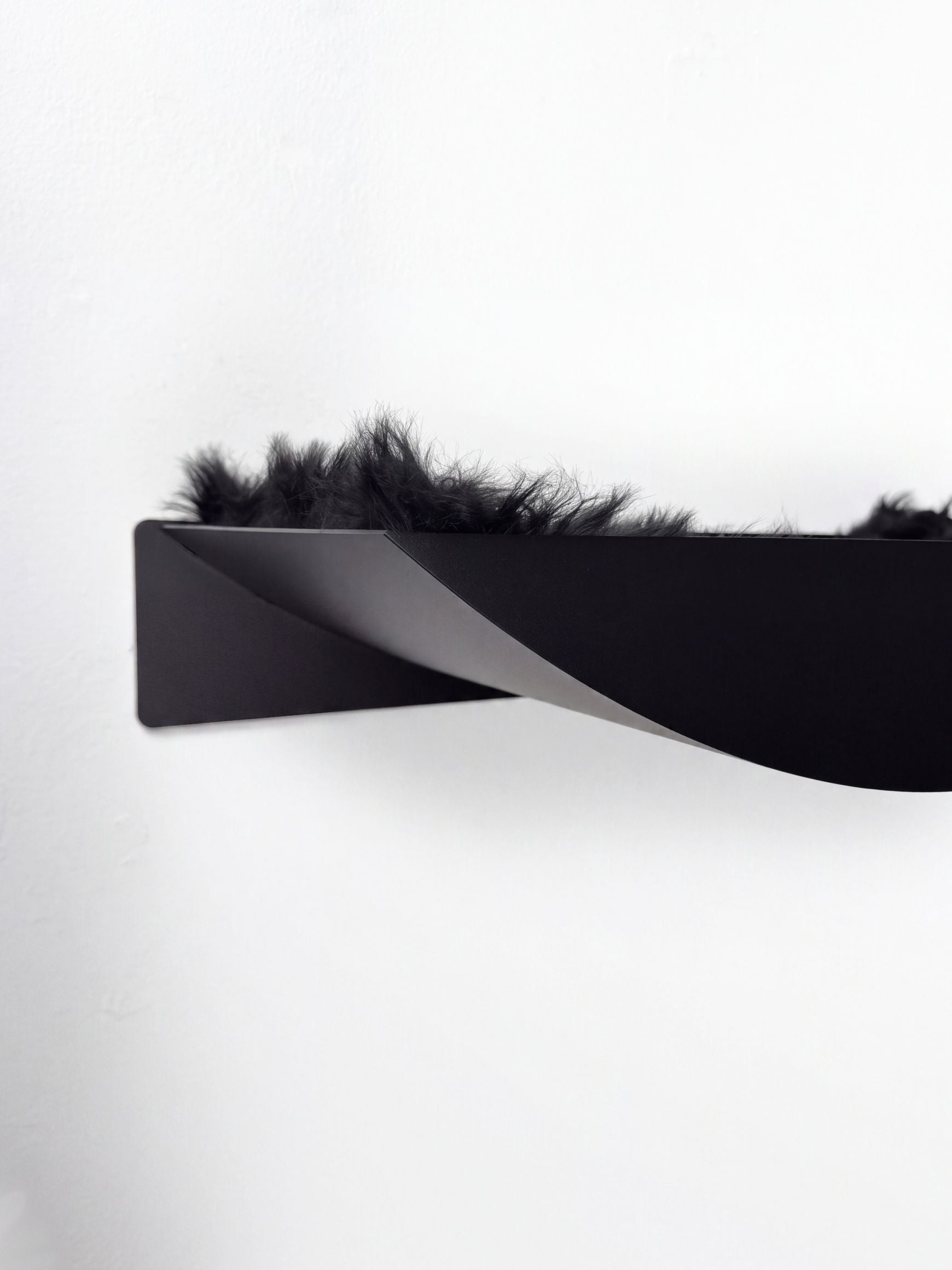 STYA Mur d'escalade pour chat | Set Essence | Poteau à griffer KS150 + Hamac XXL WL370