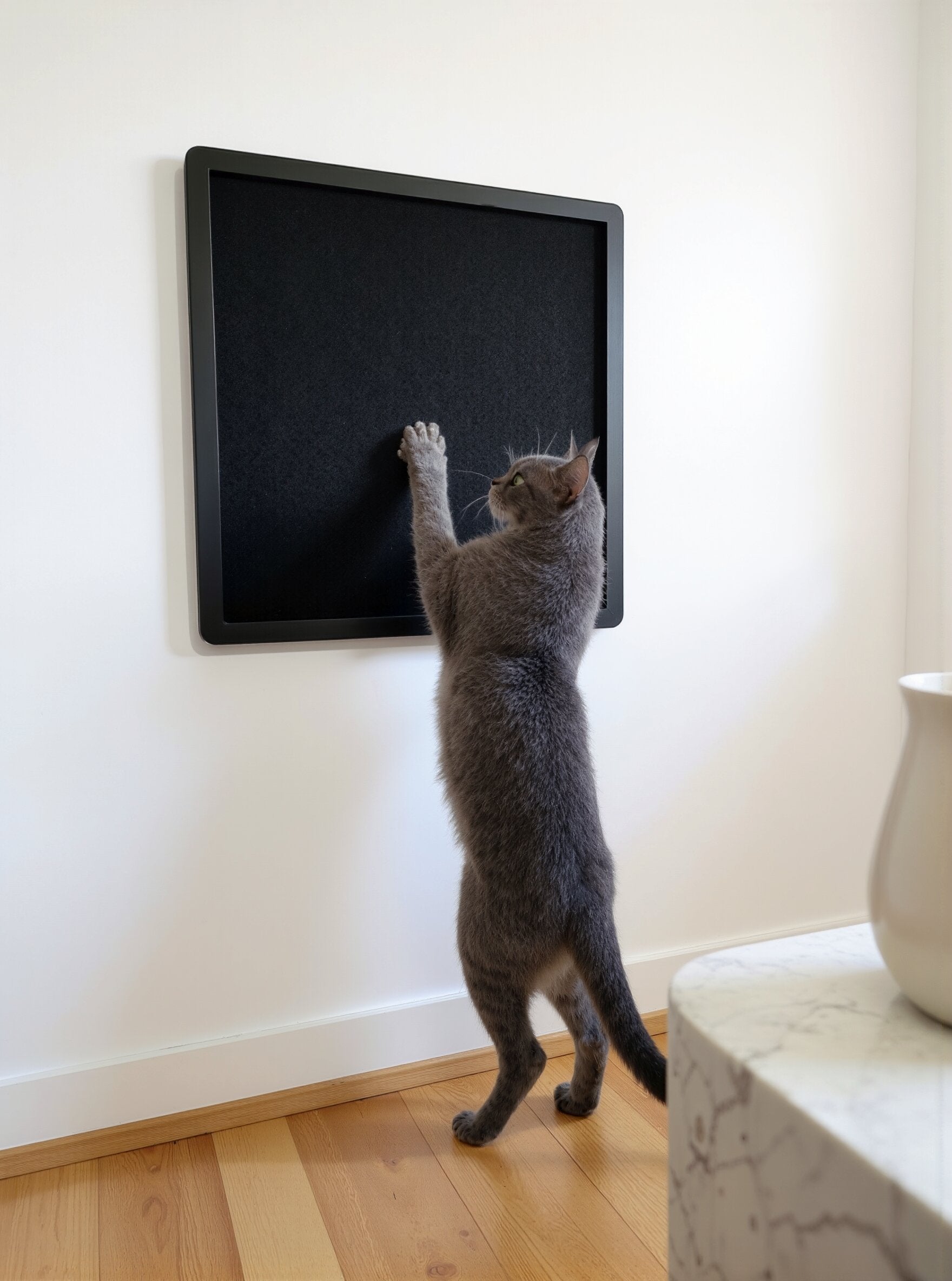 STYA Mur d'escalade pour chat | Griffoir KF330