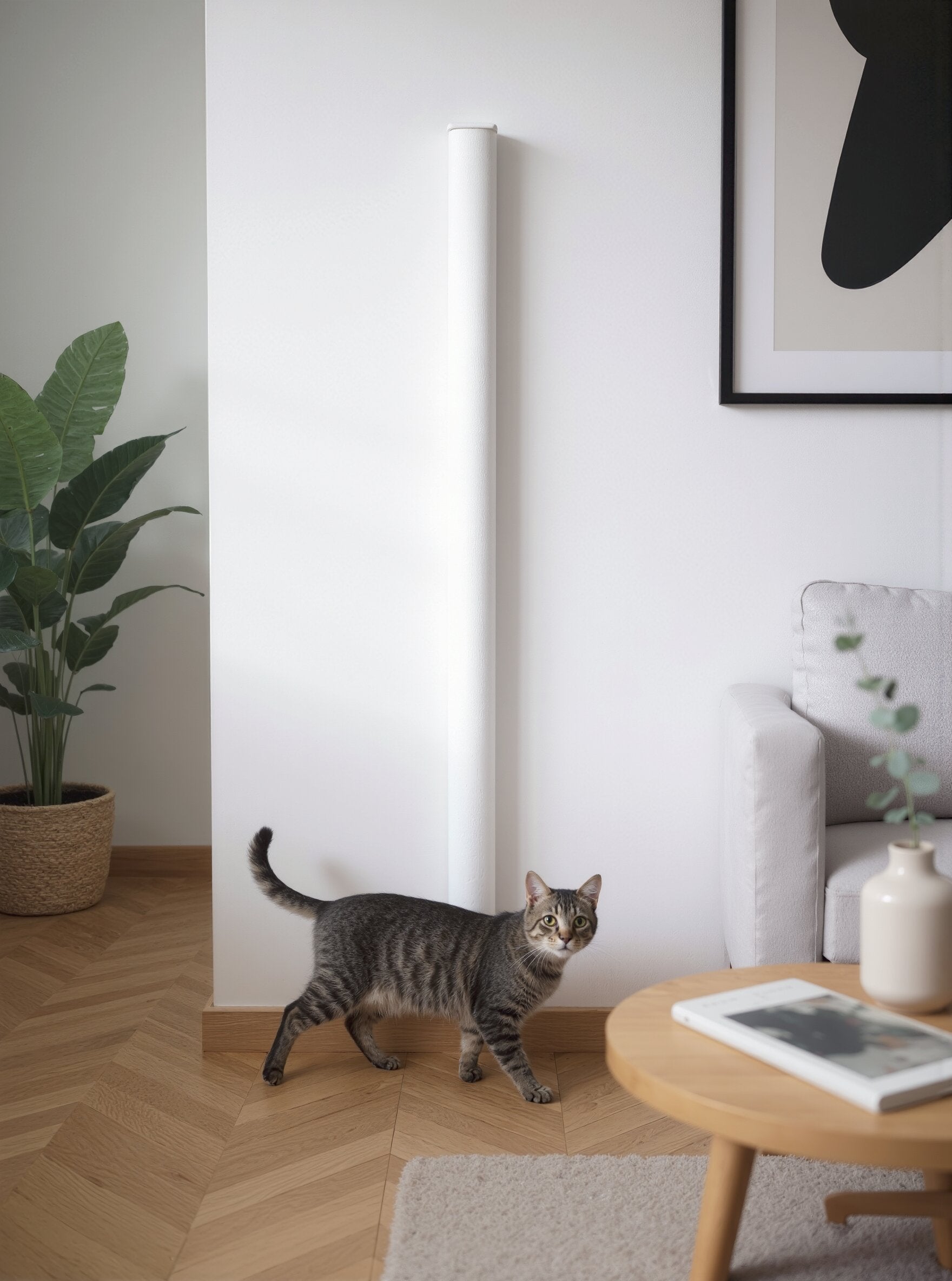 STYA Katzen Kratzstamm KS150 | 150 cm