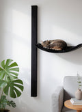 STYA Katzen Kletterwand | Set Essence | Kratzstamm KS150 + XXL Hängematte WL170