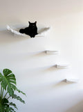 STYA Mur d'escalade pour chat | Set Hamac Minimaliste XXL | Ligne WL300