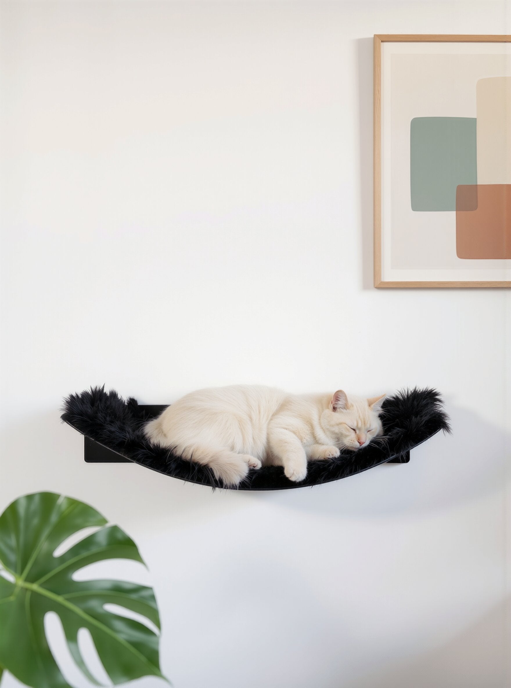 STYA Parcours mural pour chat | Hamac XXL WL370