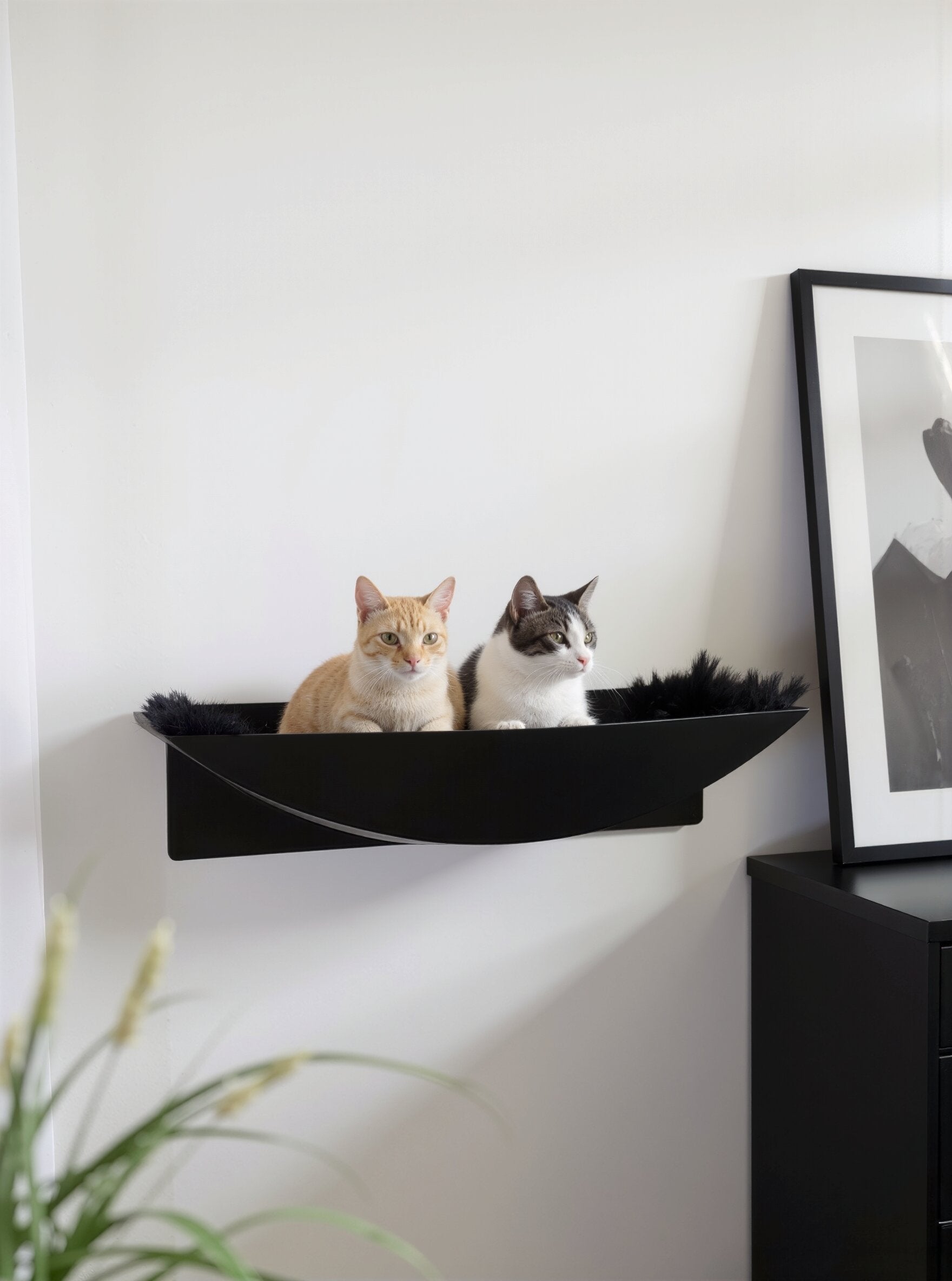 STYA Cat Climbing Wall | XXL Hammock & Nest WL390