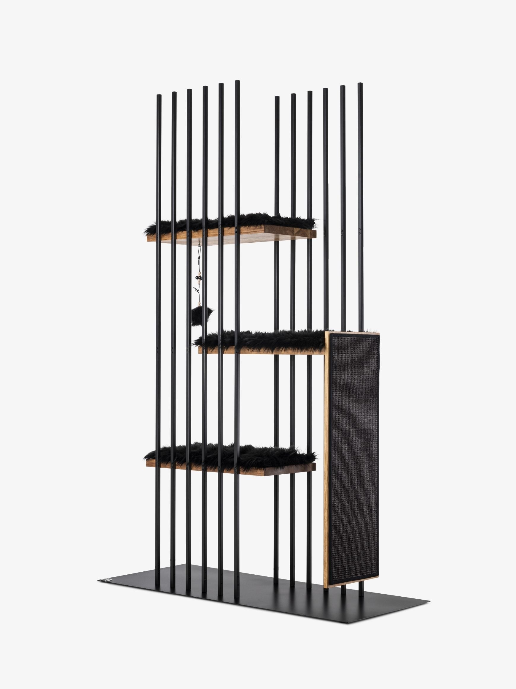 STYA Katzen Kratzbaum MS210 | Schwarz
