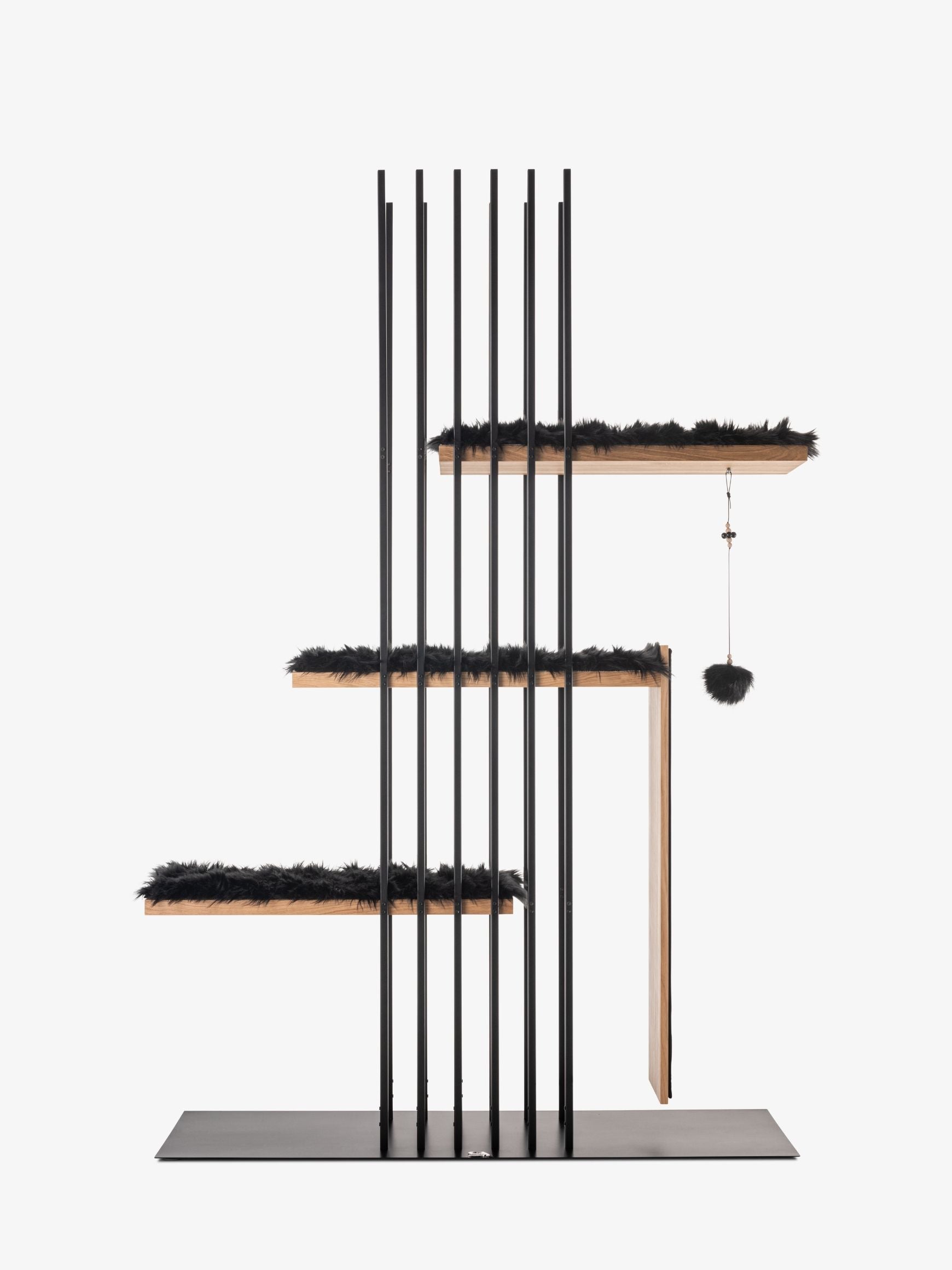 STYA Katzen Kratzbaum MS220 | Schwarz