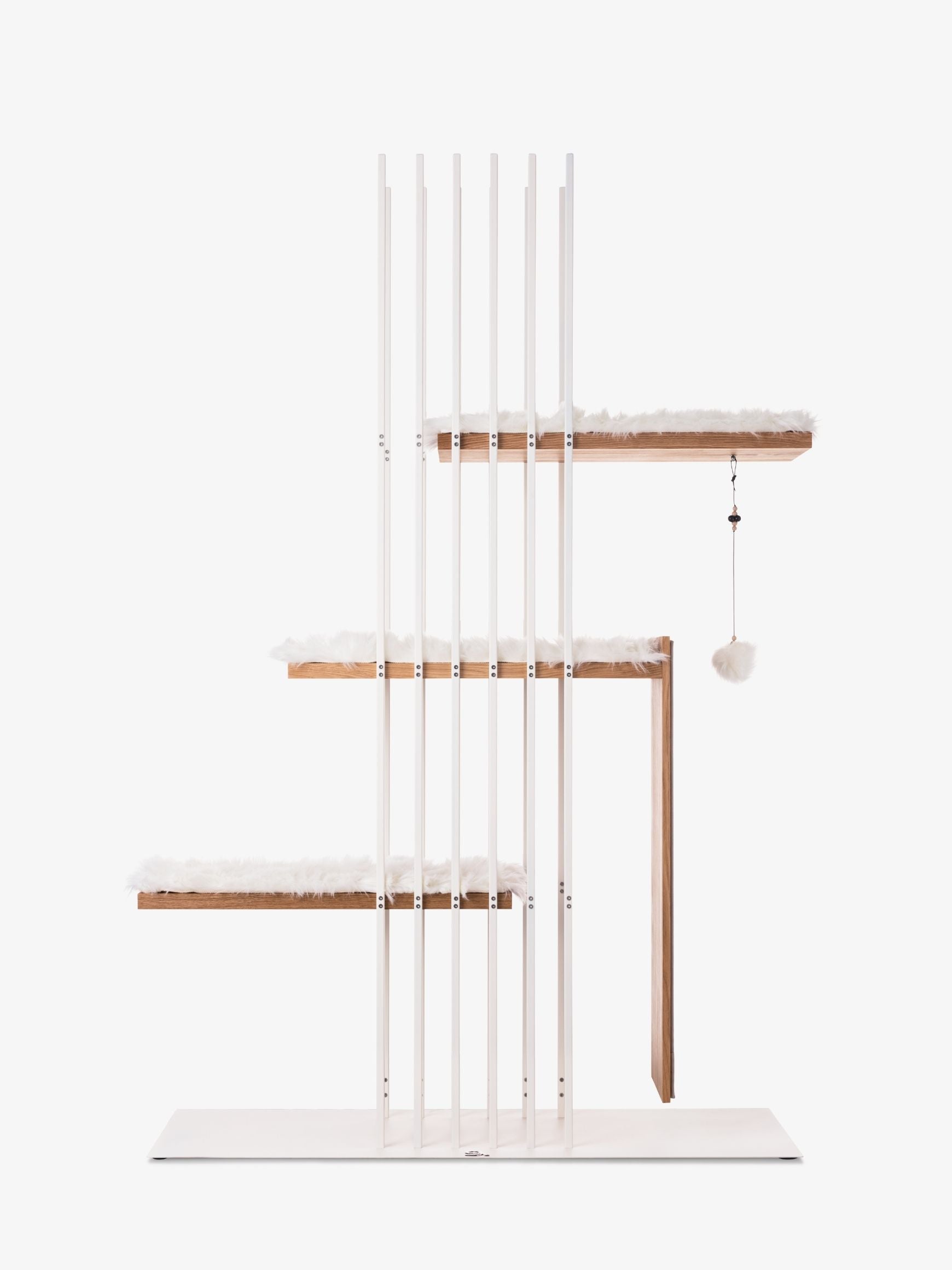 STYA Katzen Kratzbaum MS220 | Weiß