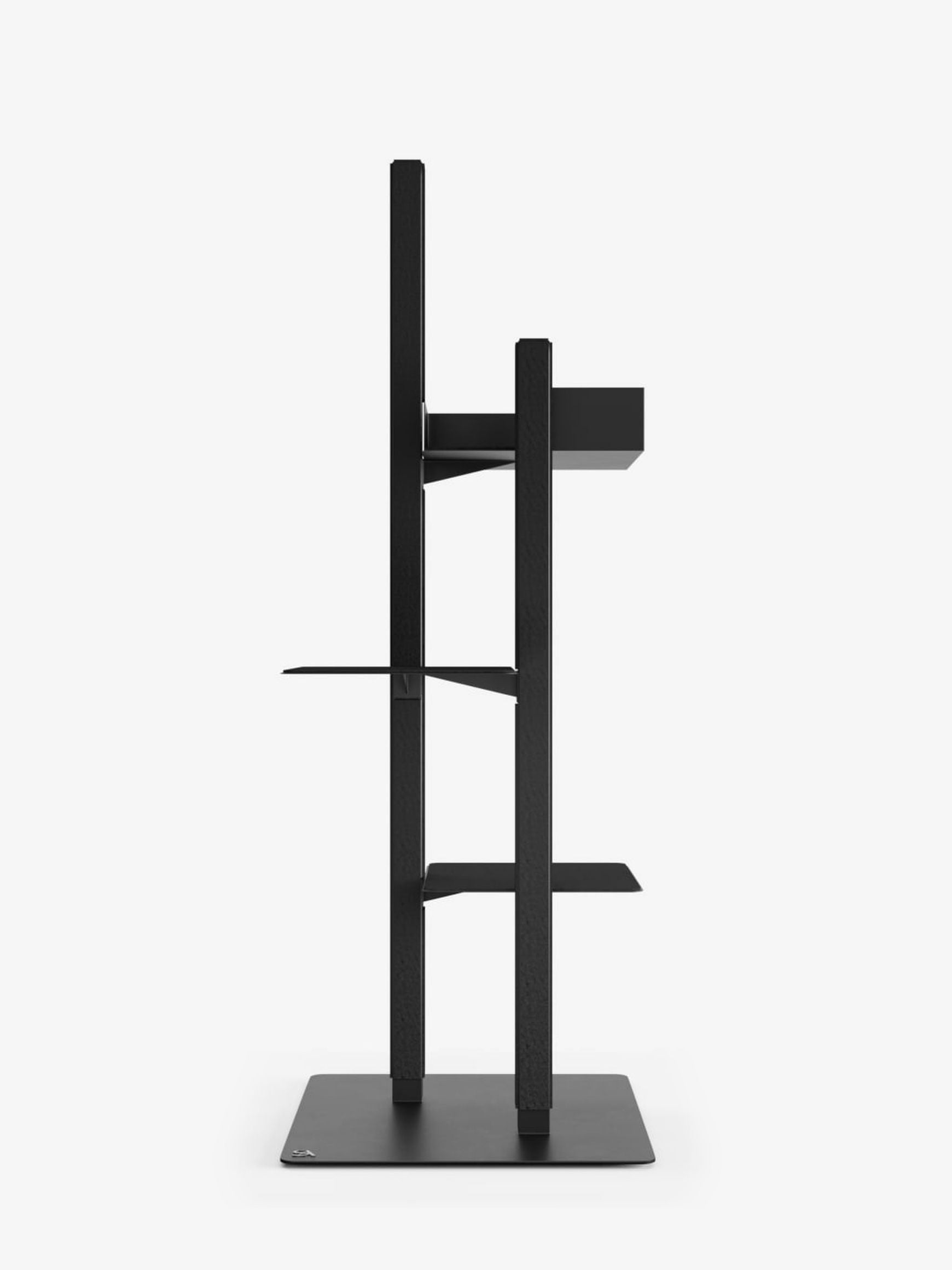 STYA Katzen Kratzbaum MS610 | Schwarz