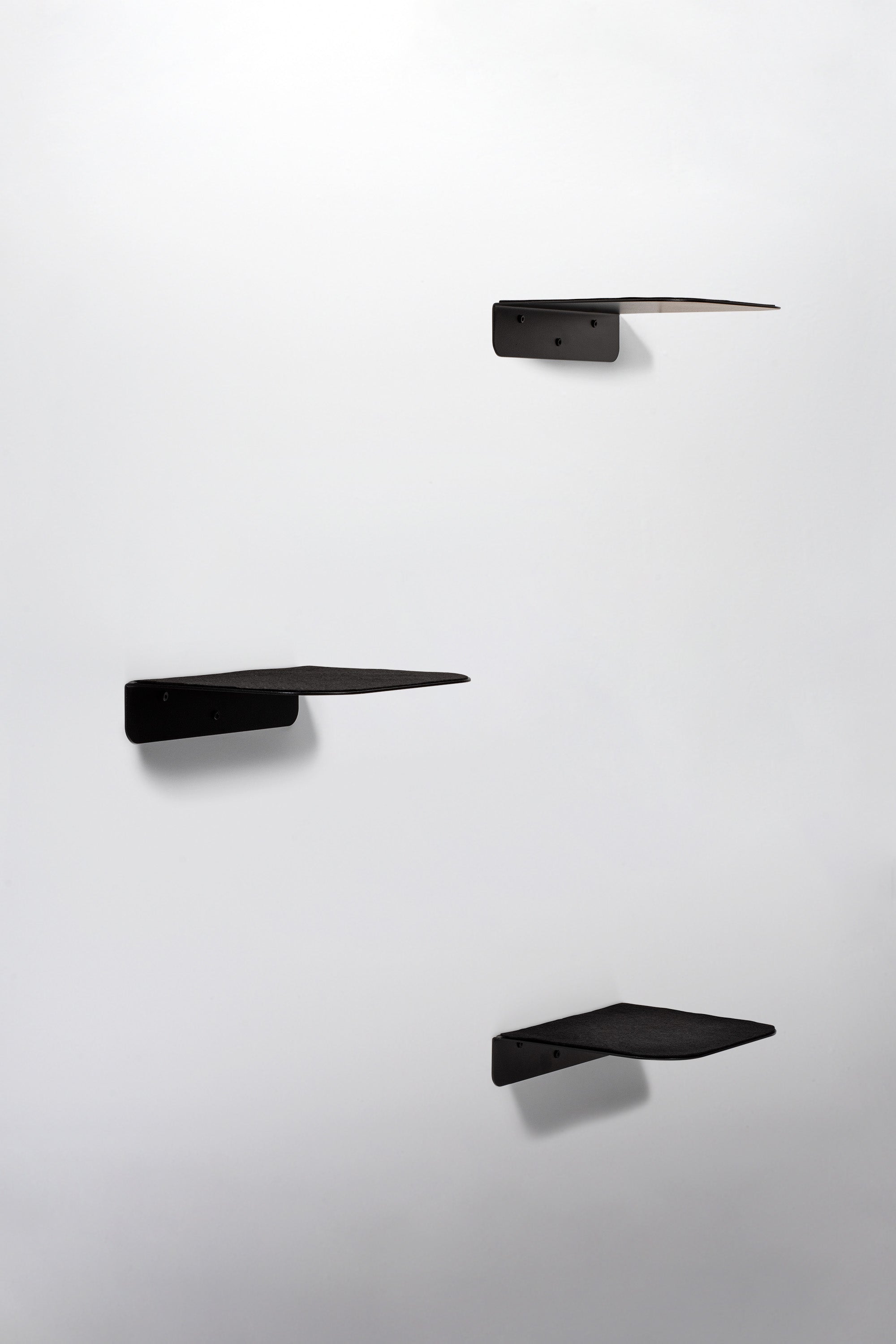 STYA Katzen Kletterwand | Katzen Treppe WL340 | Mit 3 Stufen