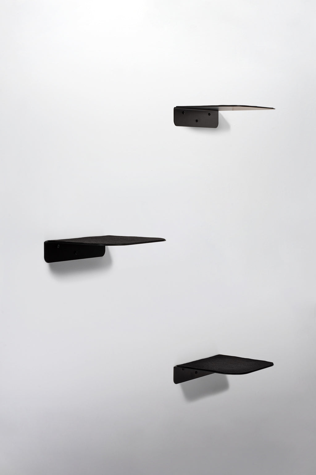 STYA Katzen Kletterwand | Set Eleganz Wandliege XXL | Linie WL300