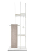 STYA Katzen Kratzbaum MS310 | Weiß