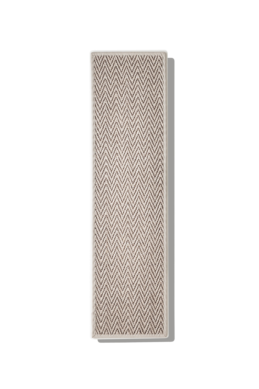 STYA Kratzfläche Sisal | Weiß Muster | Für Katzen Kratzbaum MS310