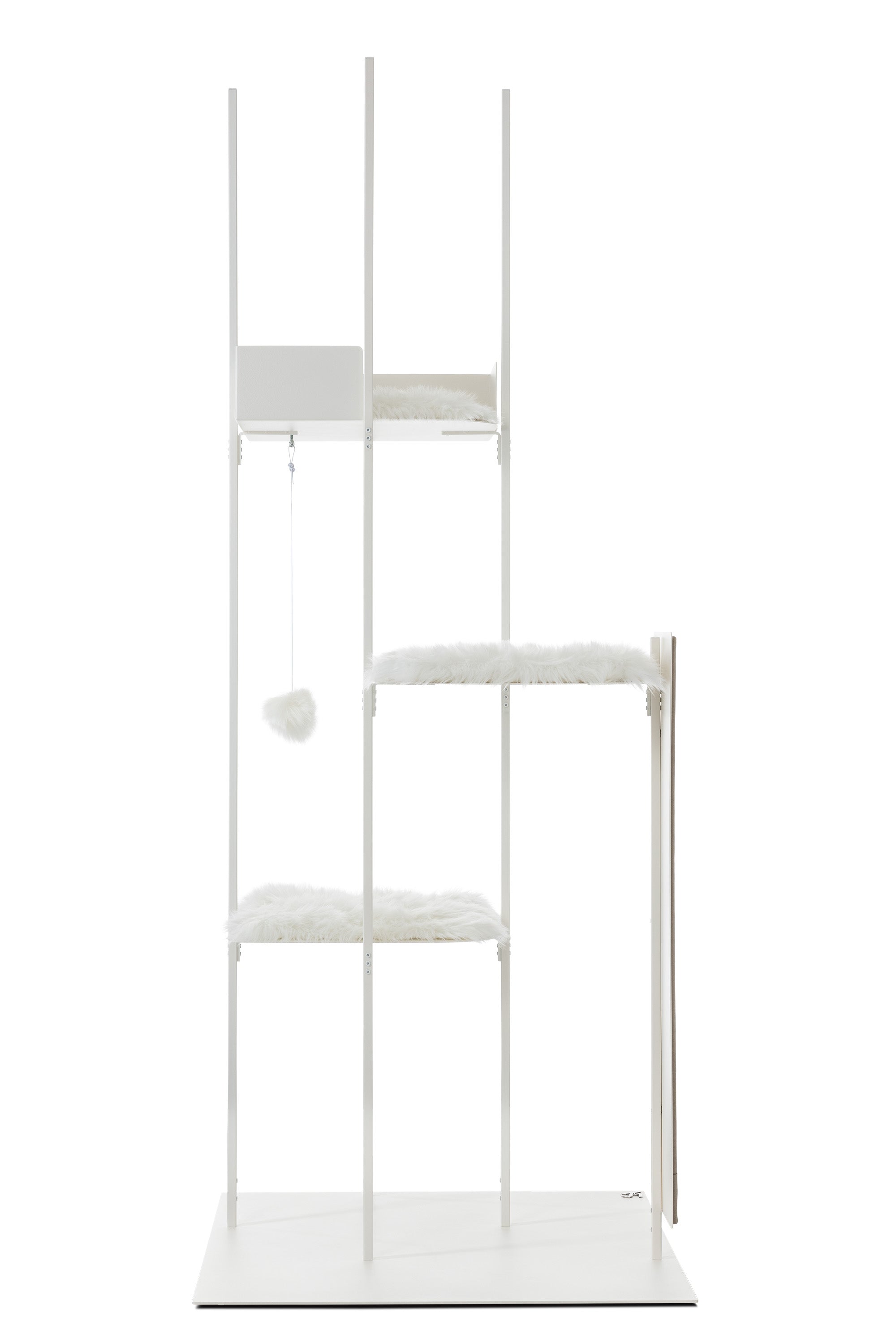 STYA Katzen Kratzbaum MS310 Weiß